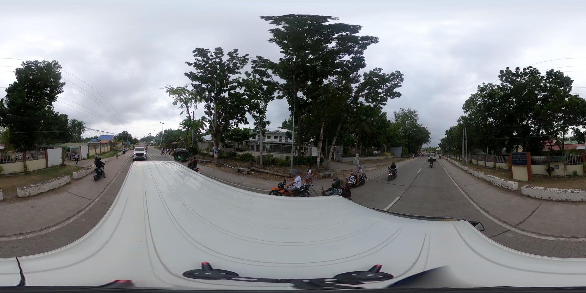 Street view near Madison Garden & Residences, Biking — © rskorzus (CC BY-SA · Mapillary)