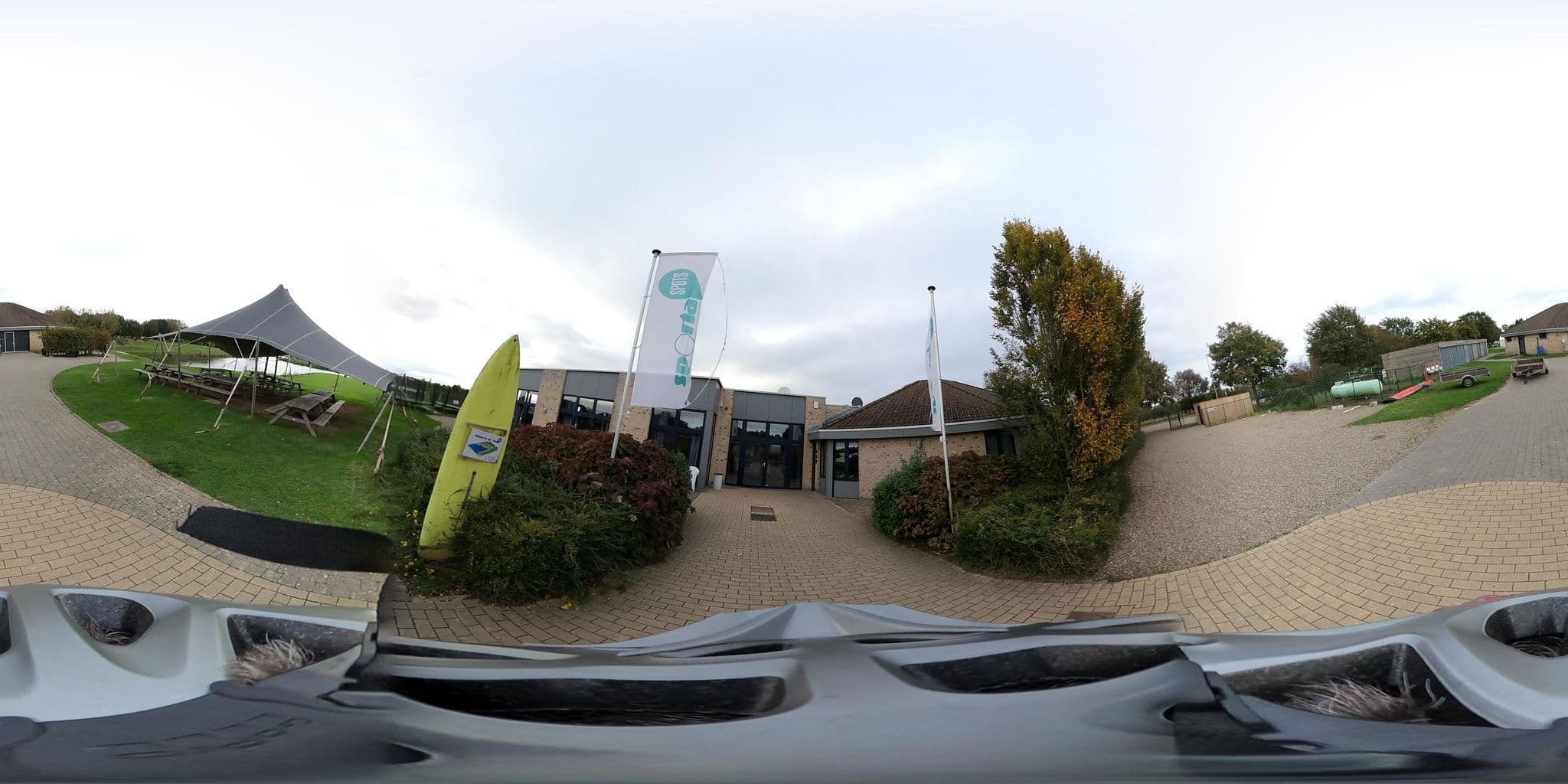 Street view near Sporta Spot Maasland, Maaseik — © Eebie (CC BY-SA · Mapillary)
