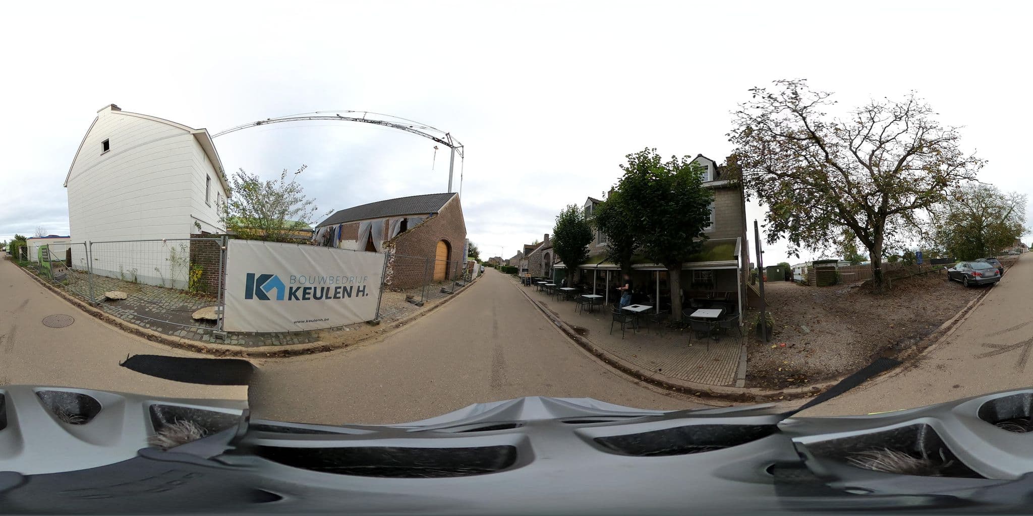 Street view near De Sjeiven Dörpel, Ophoven — © Eebie (CC BY-SA · Mapillary)