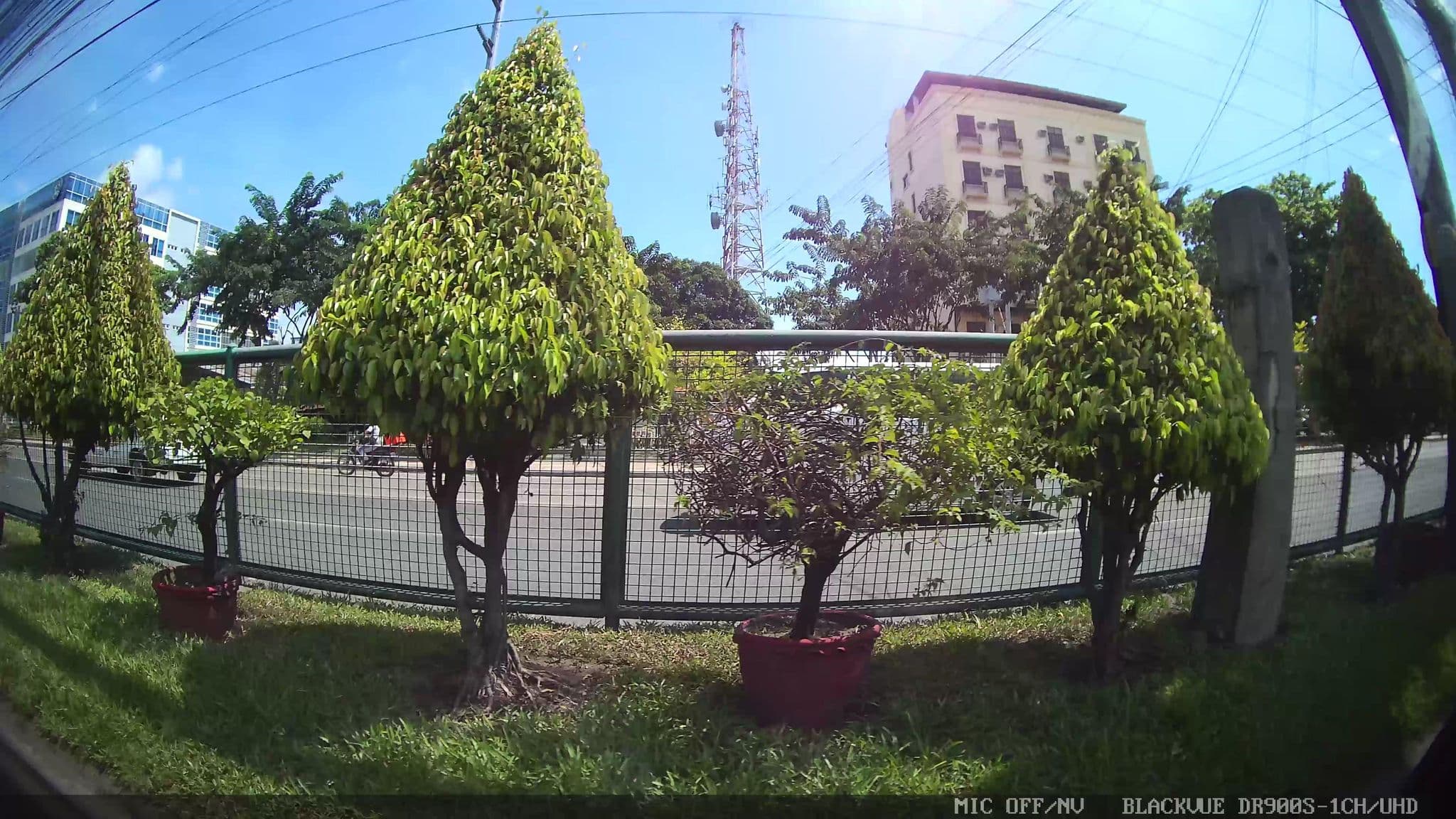 Street view near Hotel San Marco, Davao