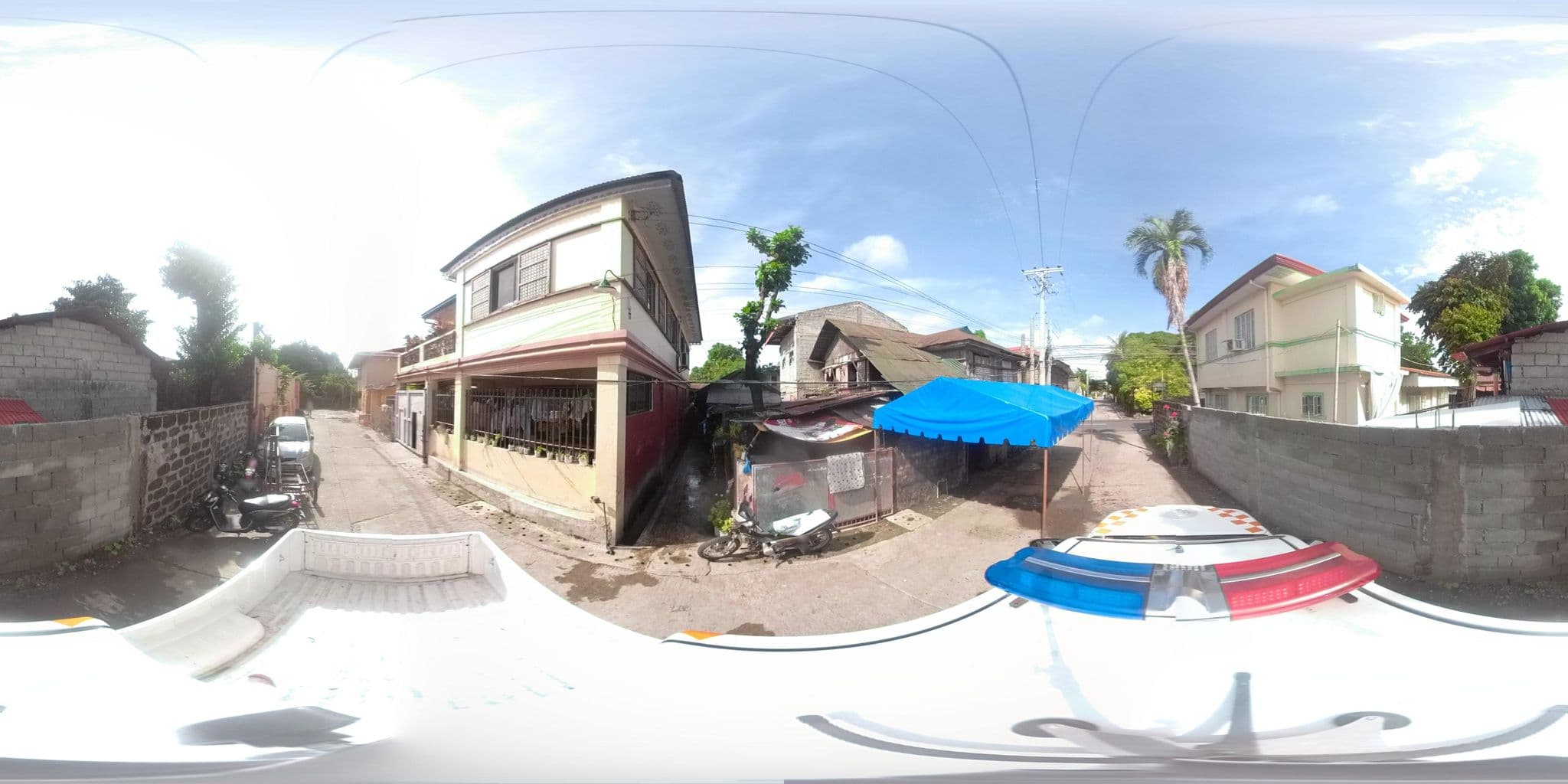 Street view near El Juliana Hotel, Vigan — © srdpmapping (CC BY-SA · Mapillary)
