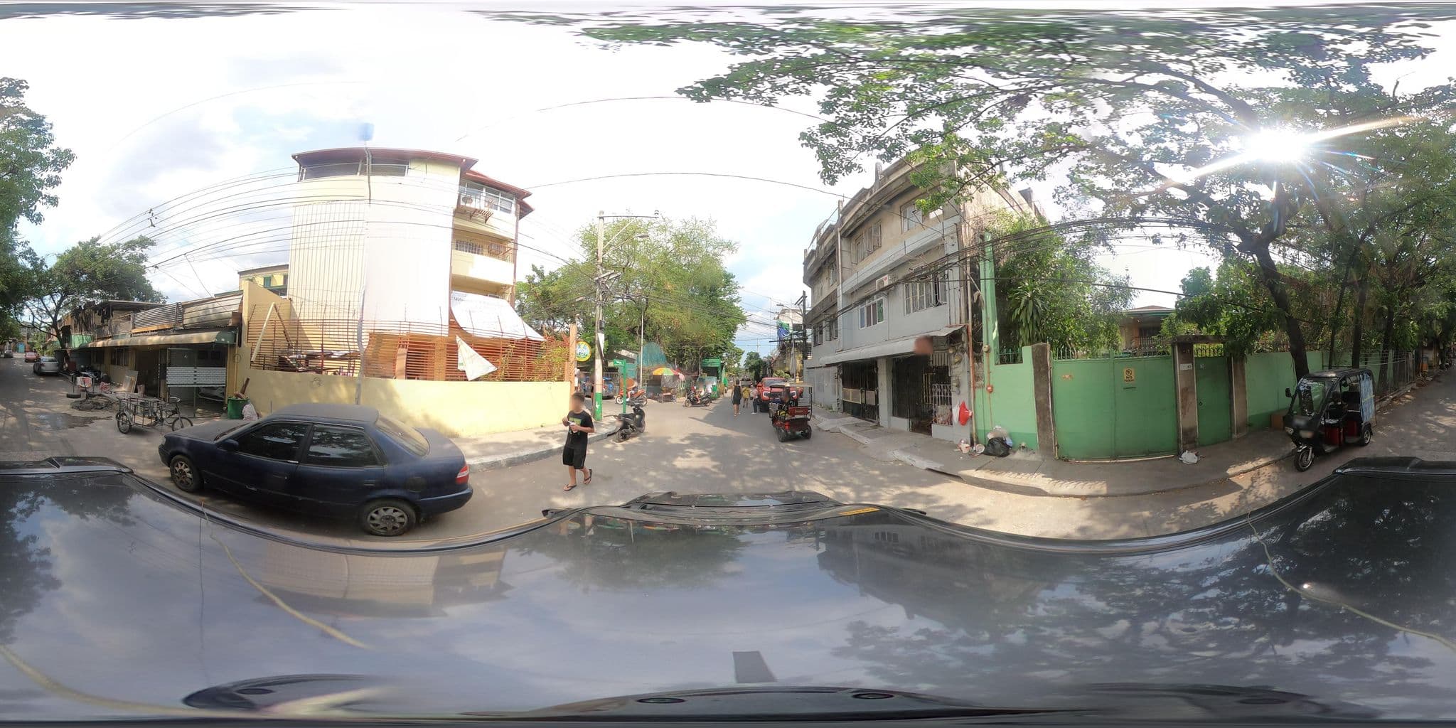 Street view near Hidden Garden Resort, Caloocan — © kaartcam (CC BY-SA · Mapillary)