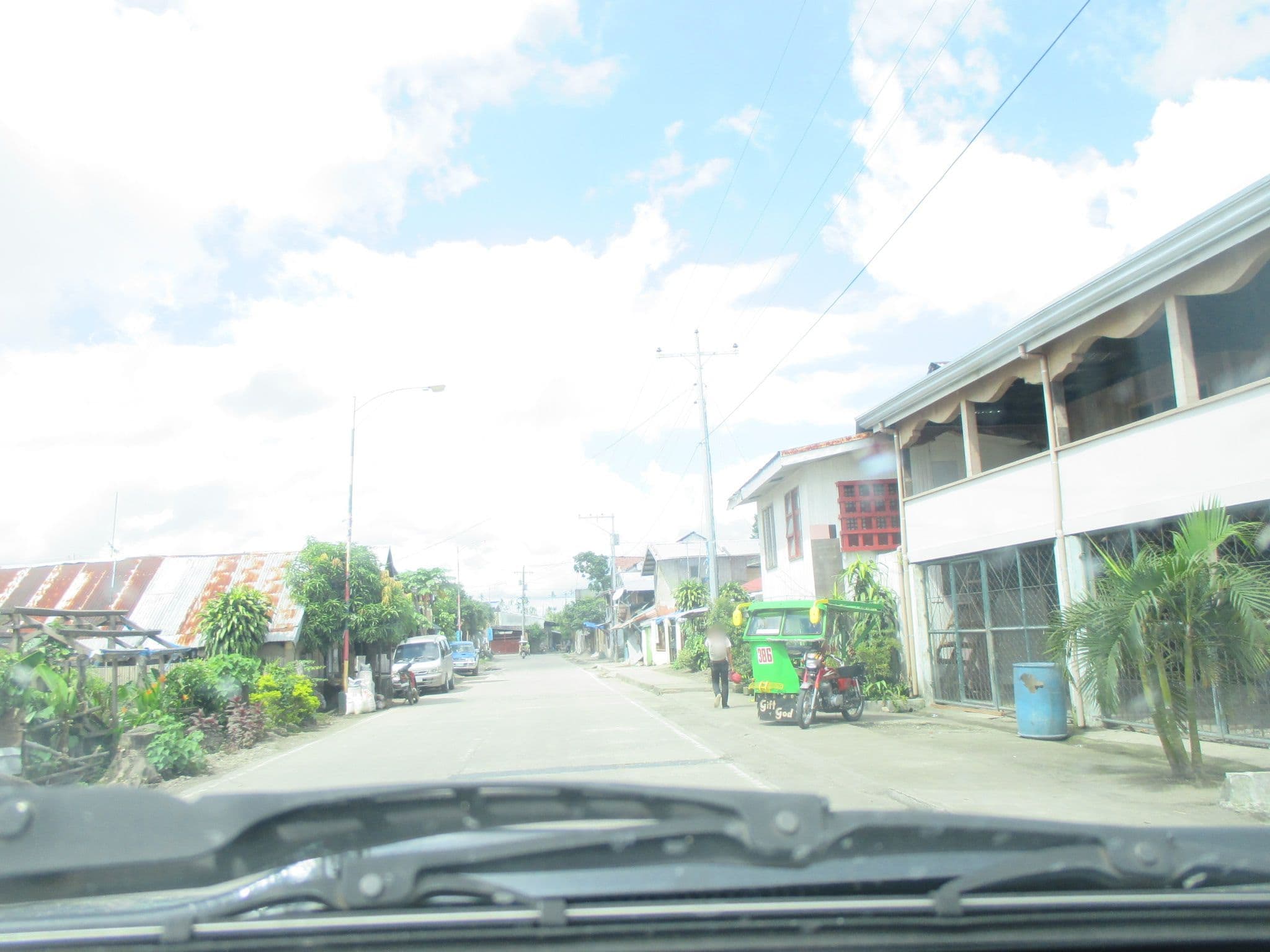 Street view near Ongy's Boarding House, Burauen — © maning (CC BY-SA · Mapillary)