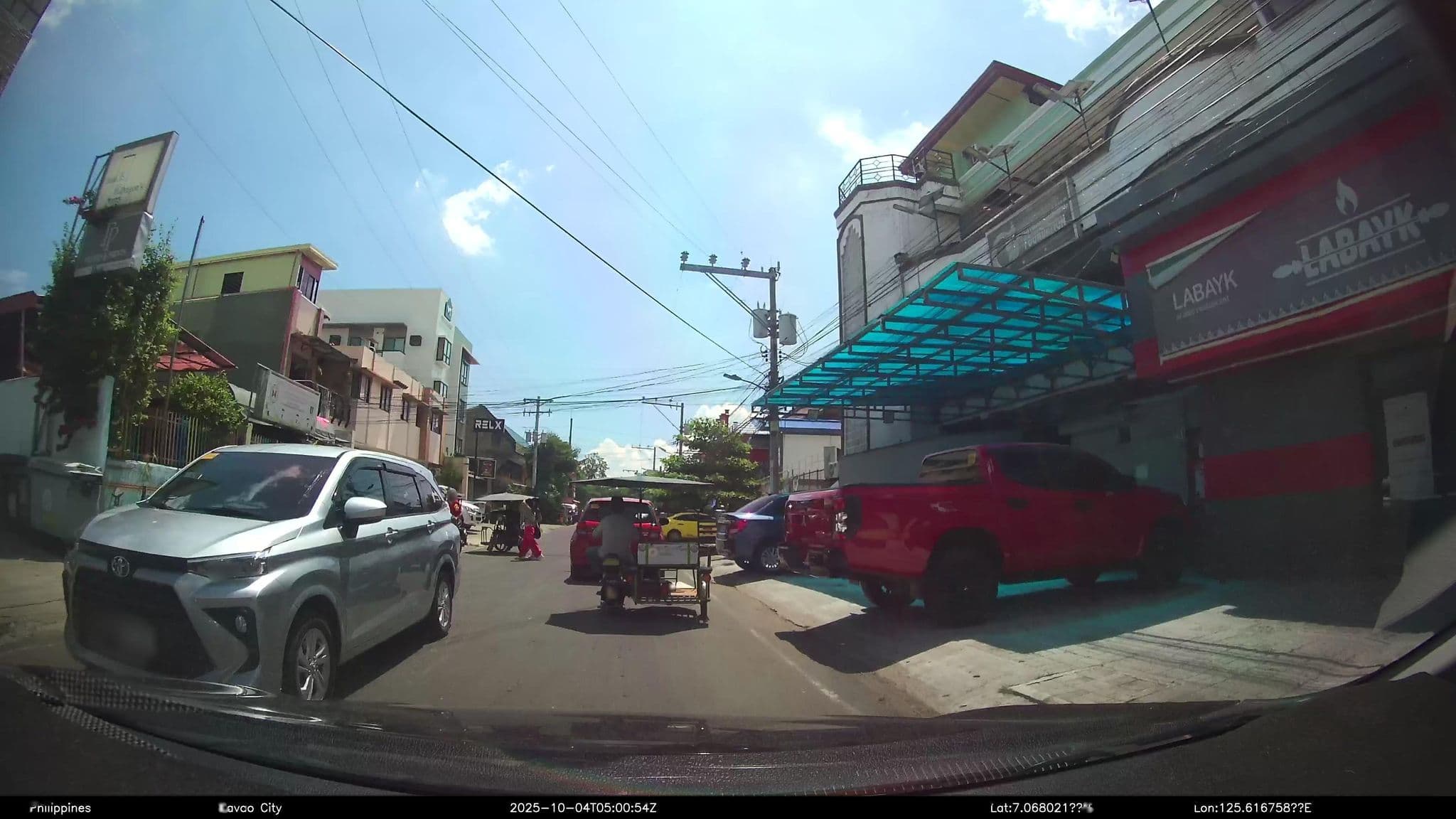 Street view near Mikos Residences, Davao — © kaart_1 (CC BY-SA · Mapillary)