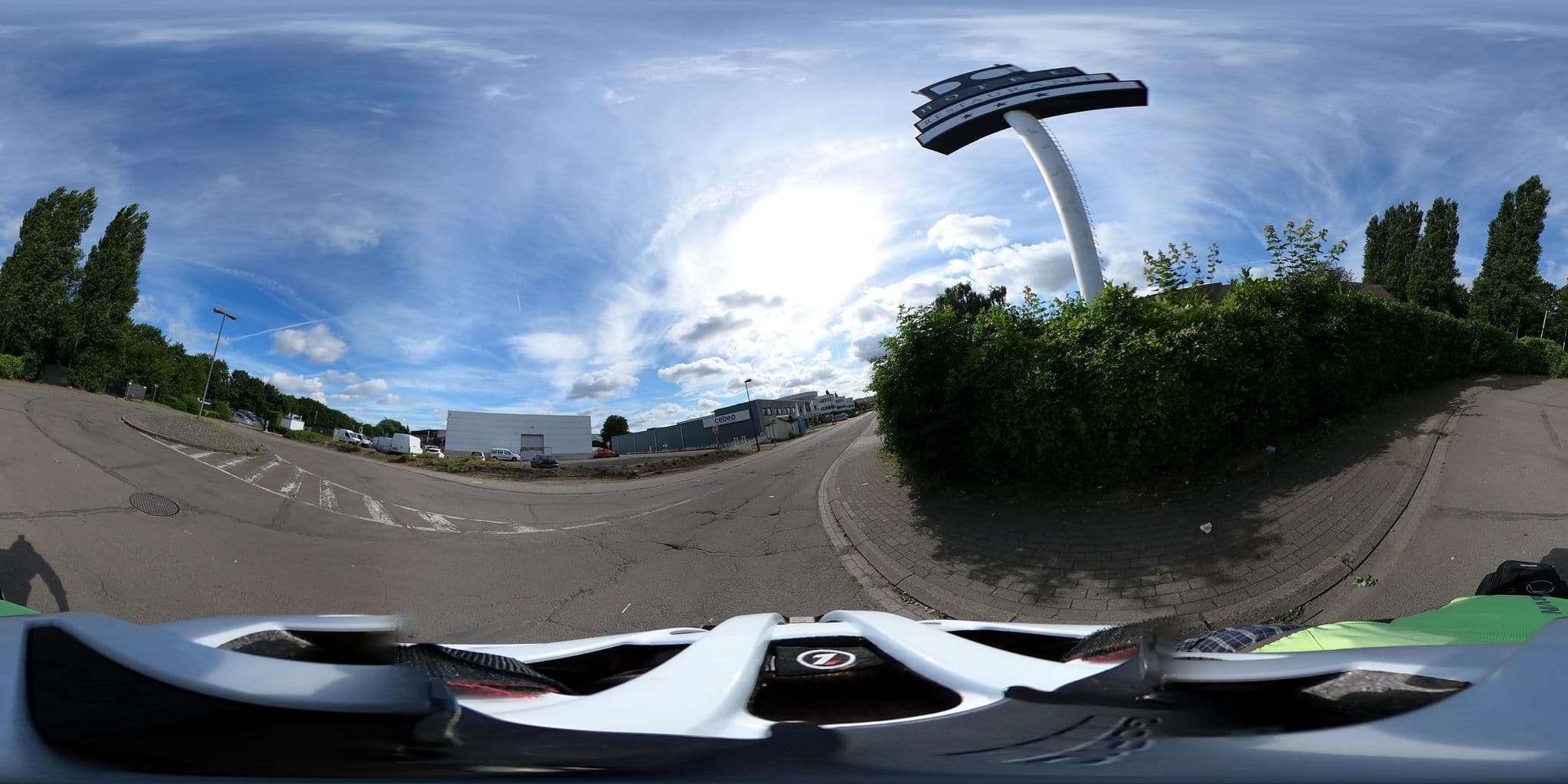 Street view near Campanile, Negenmanneke — © Mizuna (CC BY-SA · Mapillary)