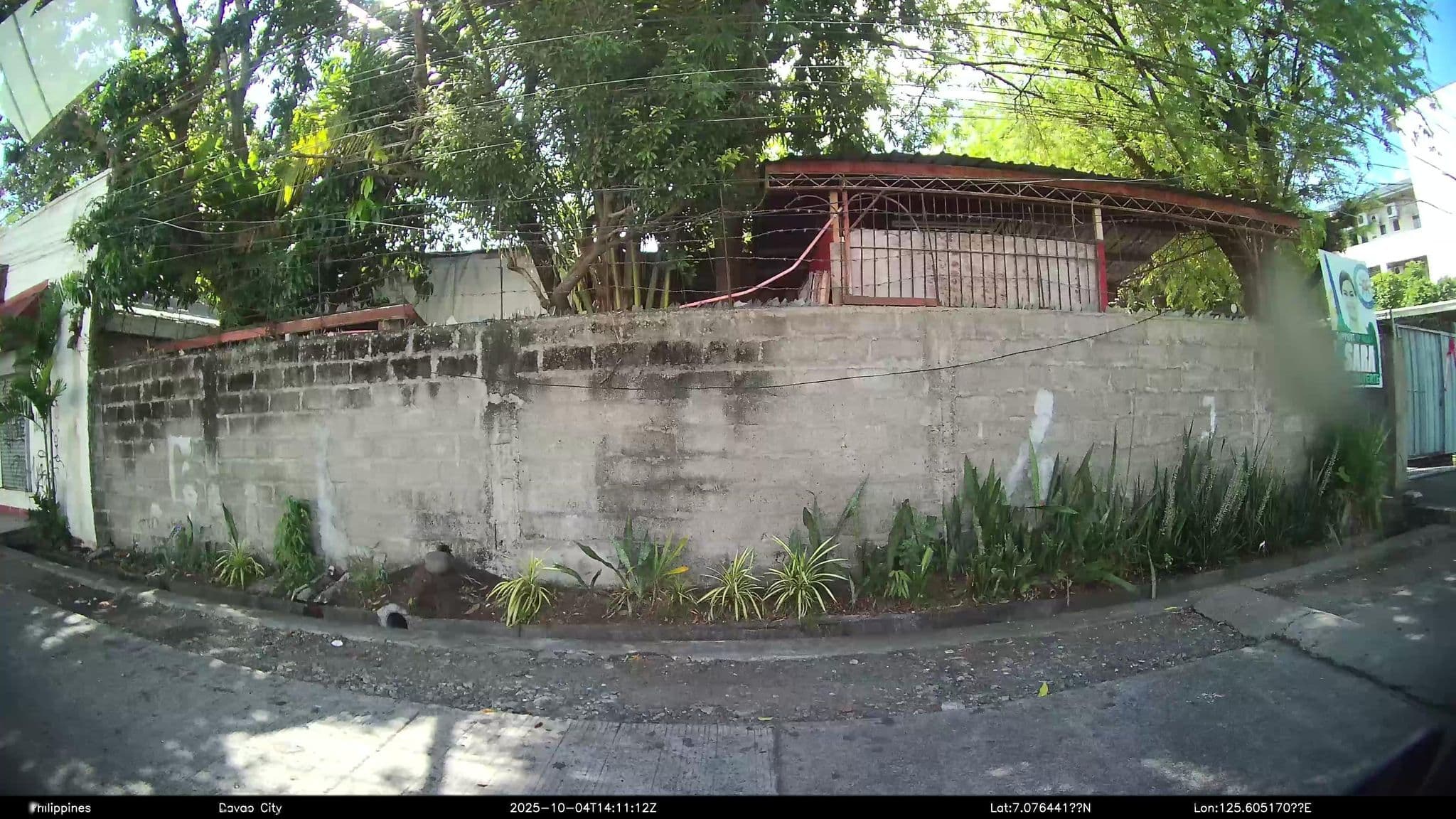 Street view near Hotel Esse, Davao