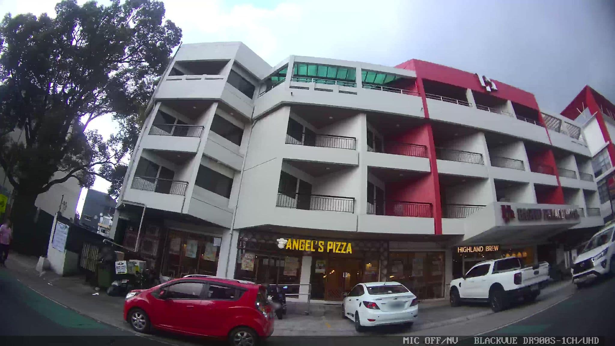 Street view near Baguio Palace Hotel, Baguio — © Kaart---LEFT (CC BY-SA · Mapillary)