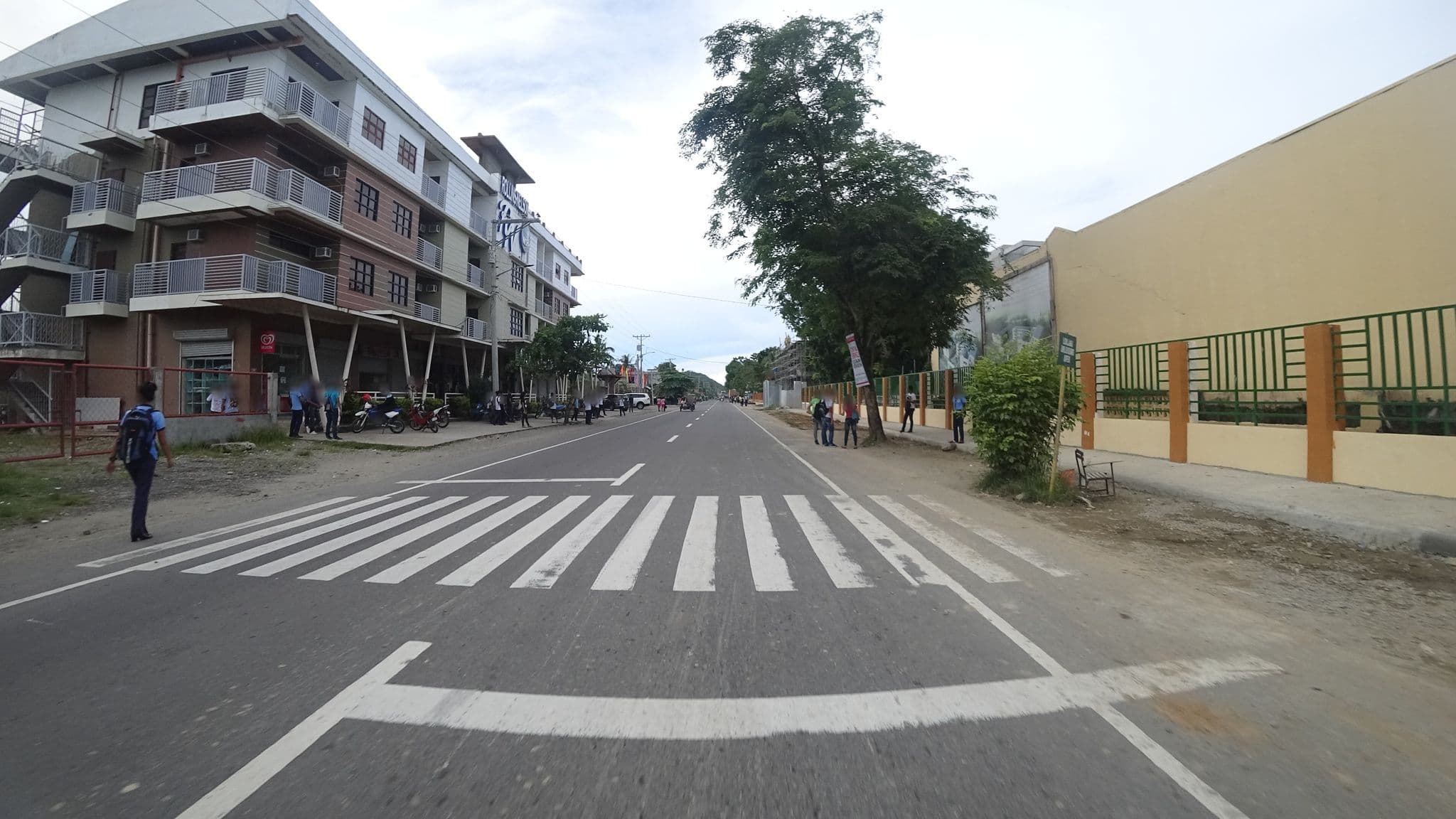 Street view near Oceanview Hotel, Kabuynan — © danbjoseph (CC BY-SA · Mapillary)