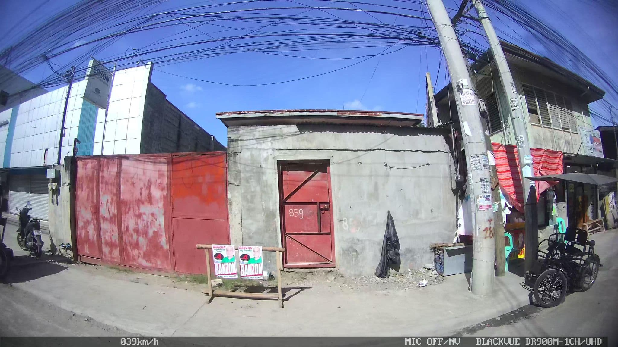 Street view near North Zen Hotel, Davao — © kaart_1 (CC BY-SA · Mapillary)