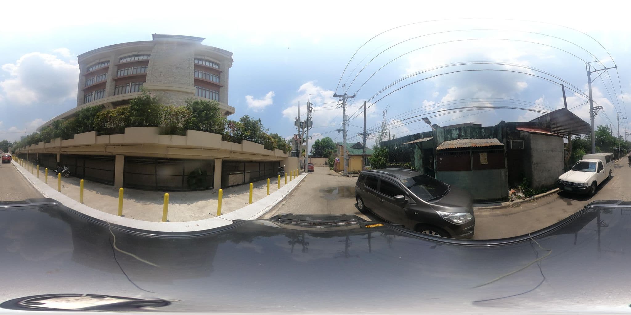 Street view near Hotel Savano, Bagong Silang — © kaart_4 (CC BY-SA · Mapillary)