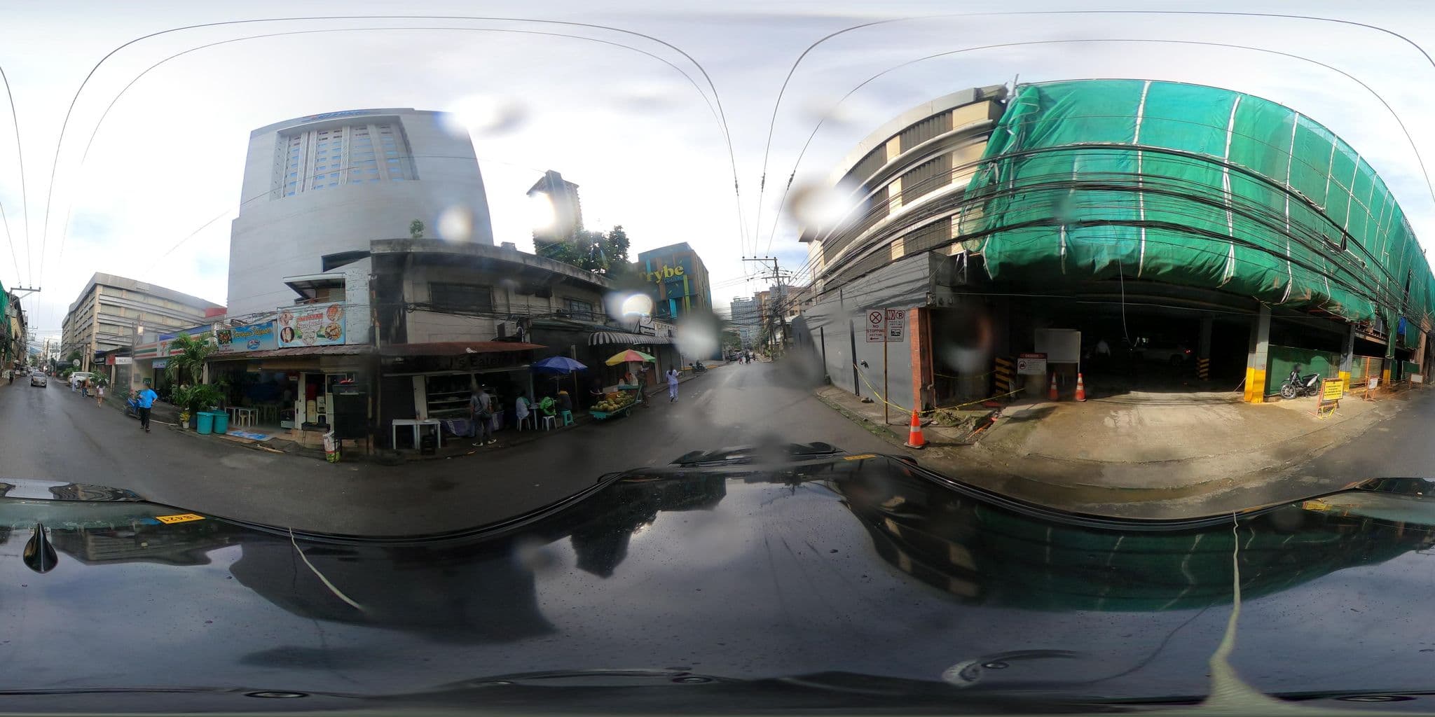 Street view near Bayfront Hotel Cebu - Capitol Site, Cebu City — © Kaart---360 (CC BY-SA · Mapillary)