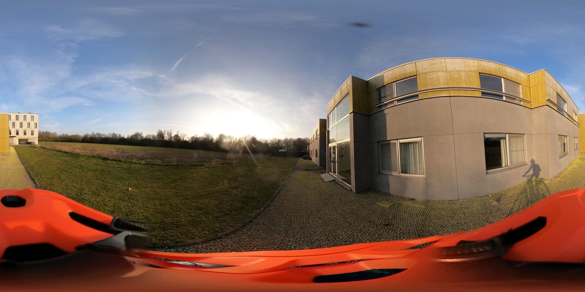 Street view near Sporthotel, Drongen — © jdrbaix (CC BY-SA · Mapillary)