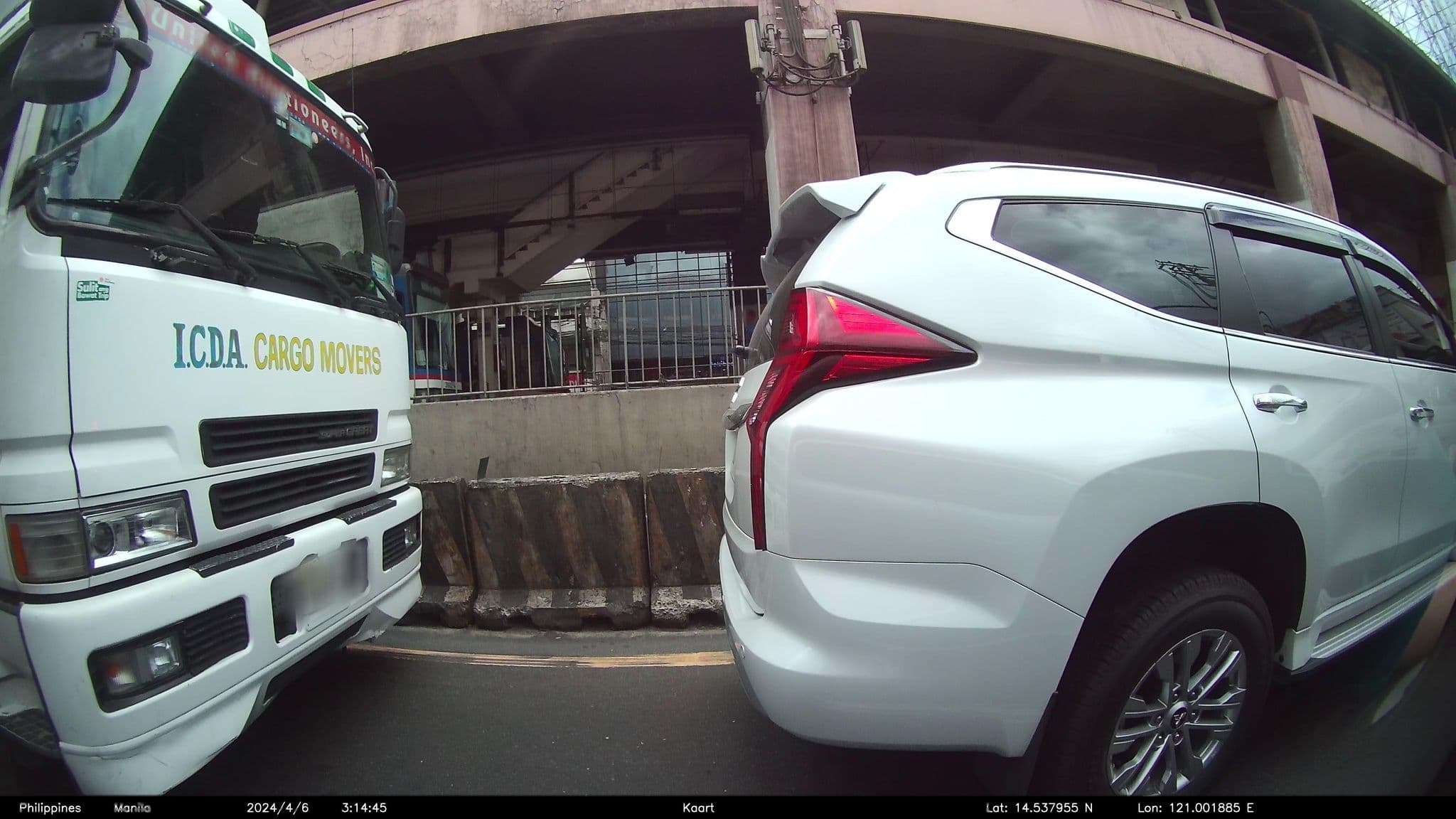Street view near Kabayan Hotel, Pasay — © kaart_4 (CC BY-SA · Mapillary)