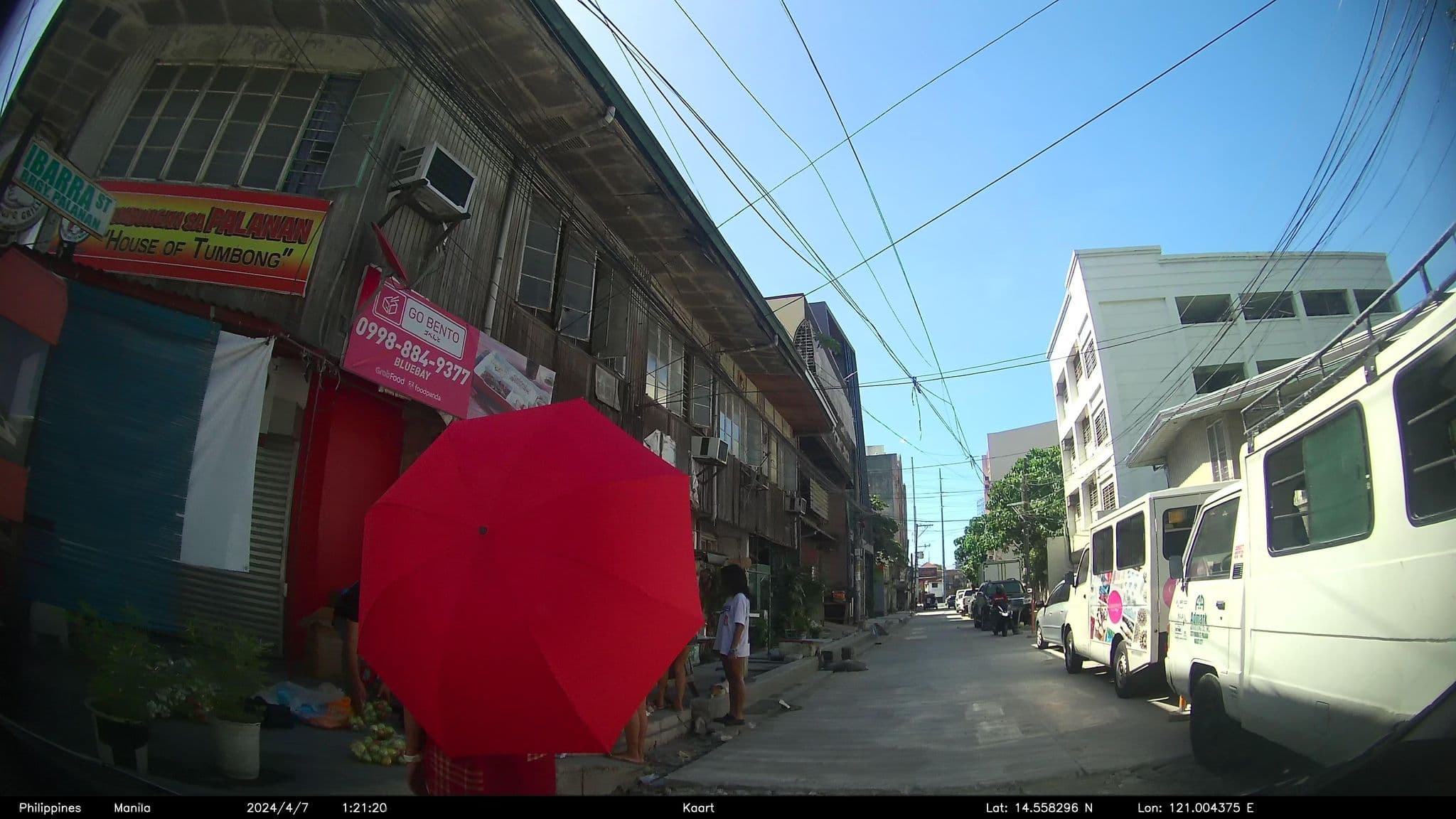 Street view near Lime Lite Manila, Bel Air — © kaart_4 (CC BY-SA · Mapillary)