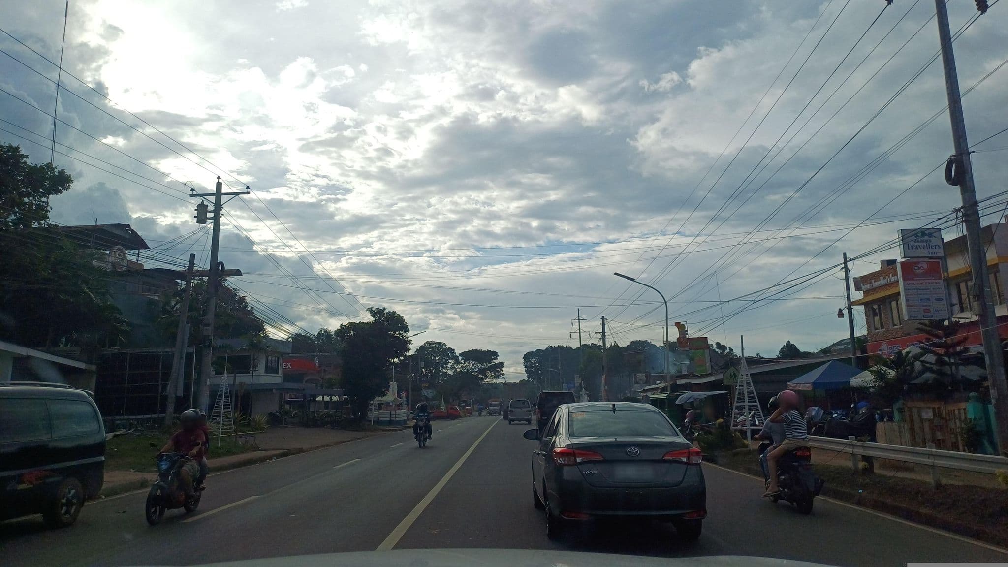 Street view near Jejem's Traveller's Inn, Manolo Fortich — © dp24ph (CC BY-SA · Mapillary)