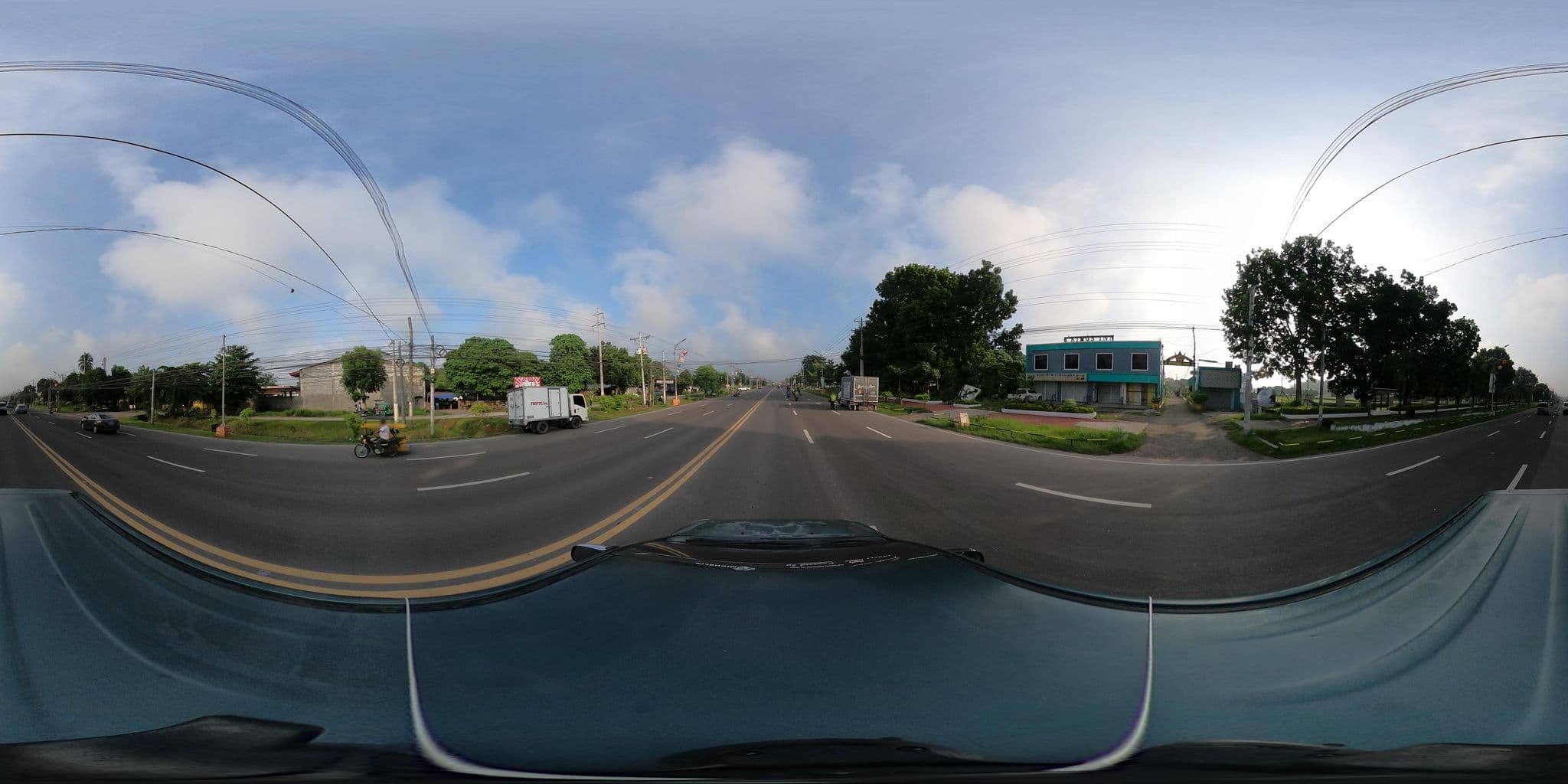 Street view near d'Kings Inn, Rotonda — © timmytesseract (CC BY-SA · Mapillary)