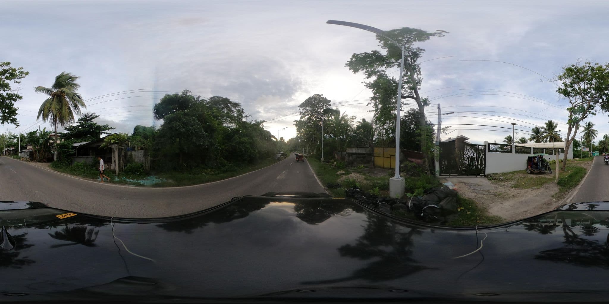 Street view near Costa Anita Seaside, Bitoon — © Kaart---360 (CC BY-SA · Mapillary)