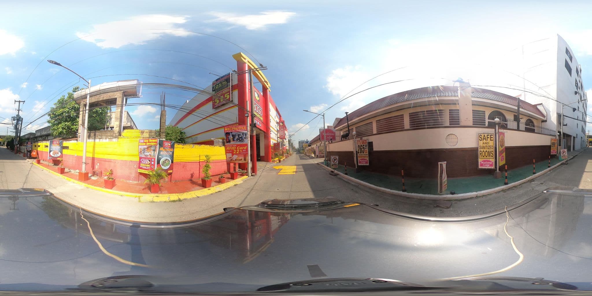 Street view near Madonna Lodge, Bagong Barrio — © kaartcam (CC BY-SA · Mapillary)