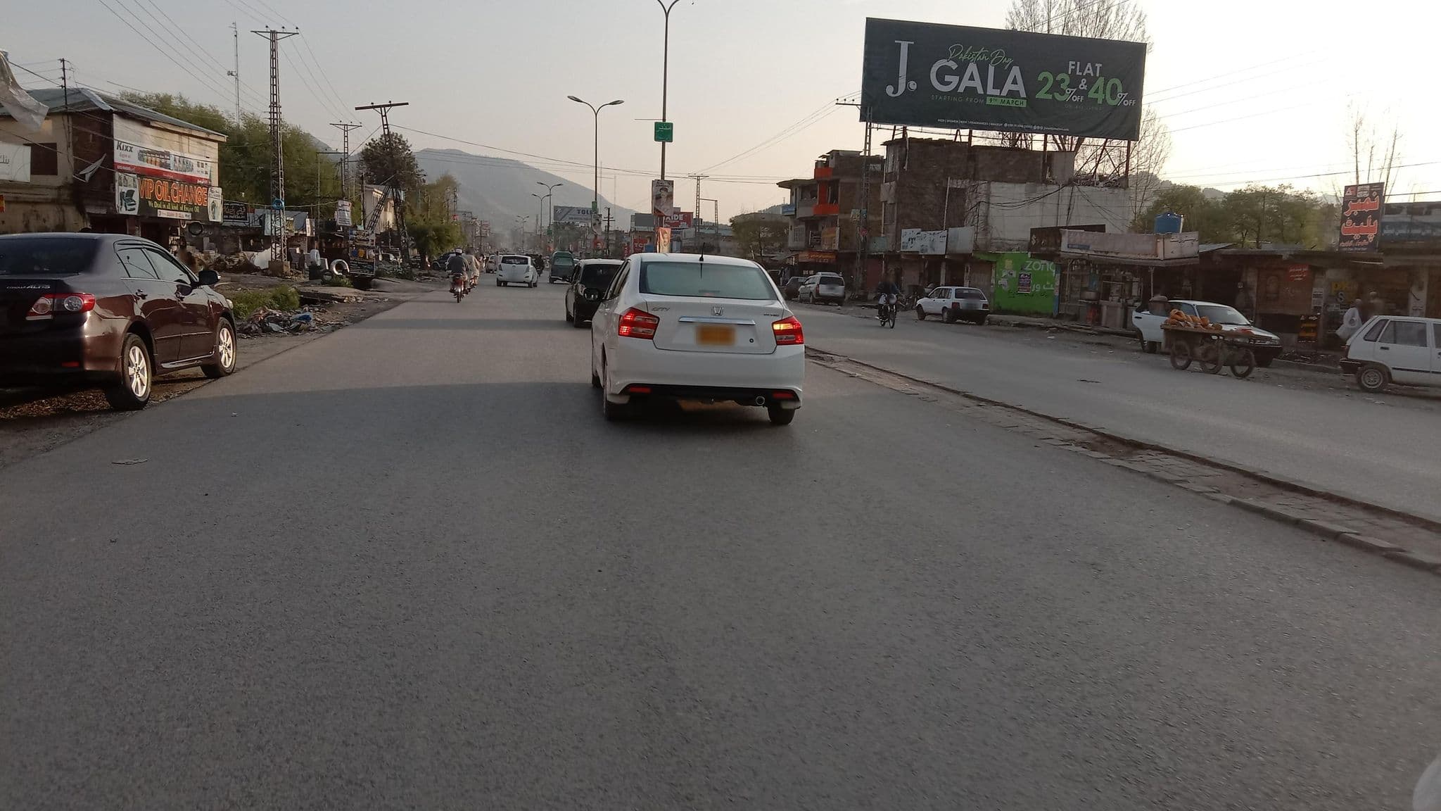 Street view near Travel Lodge, Abbottabad — © RobinGoix (CC BY-SA · Mapillary)