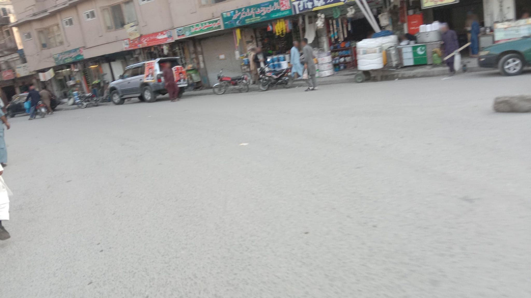 Street view near Ramlina Hotel, Abbottabad — © RobinGoix (CC BY-SA · Mapillary)
