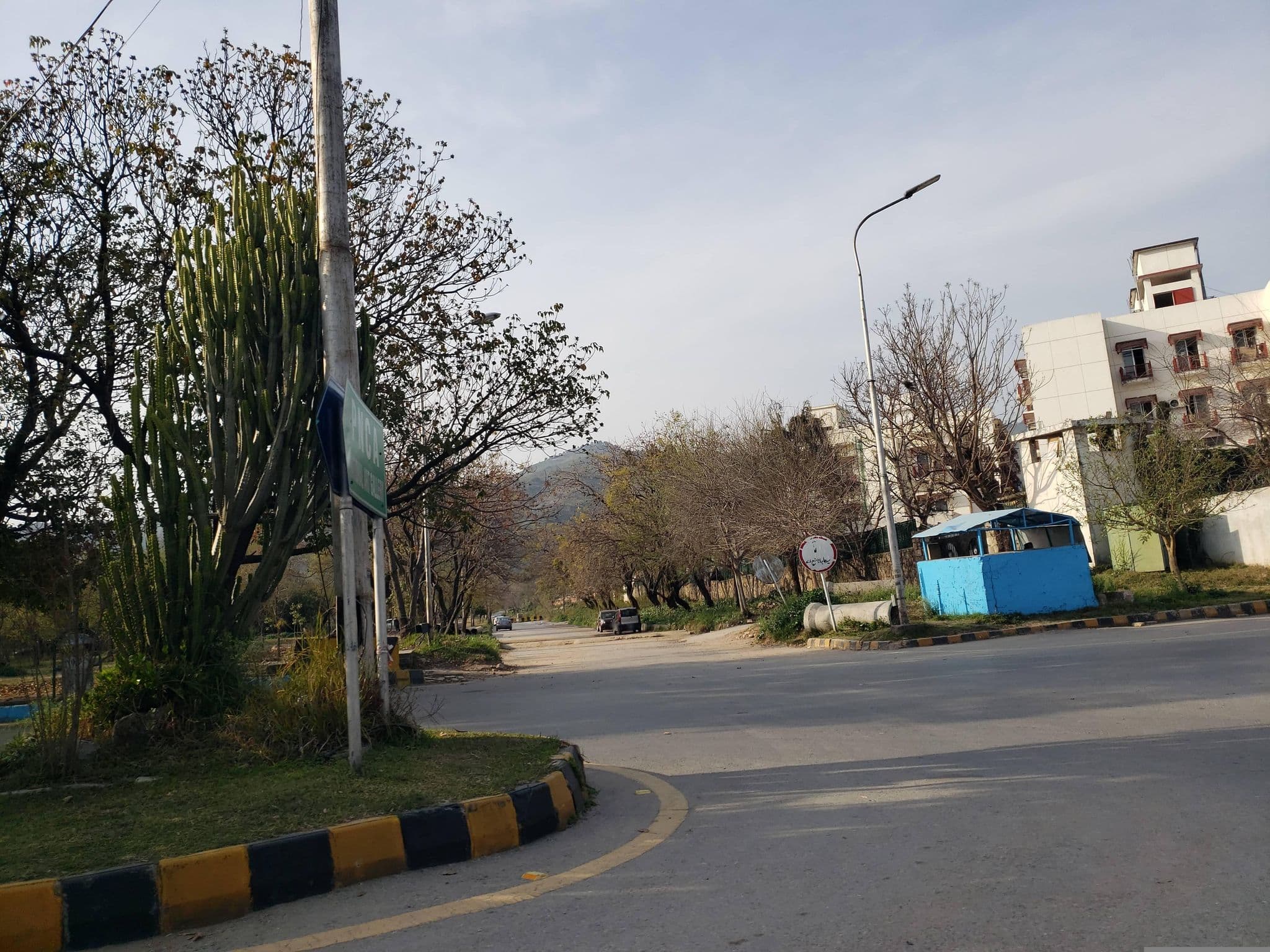 Street view near Marriott Hotel, Saidpur — © mapfool (CC BY-SA · Mapillary)