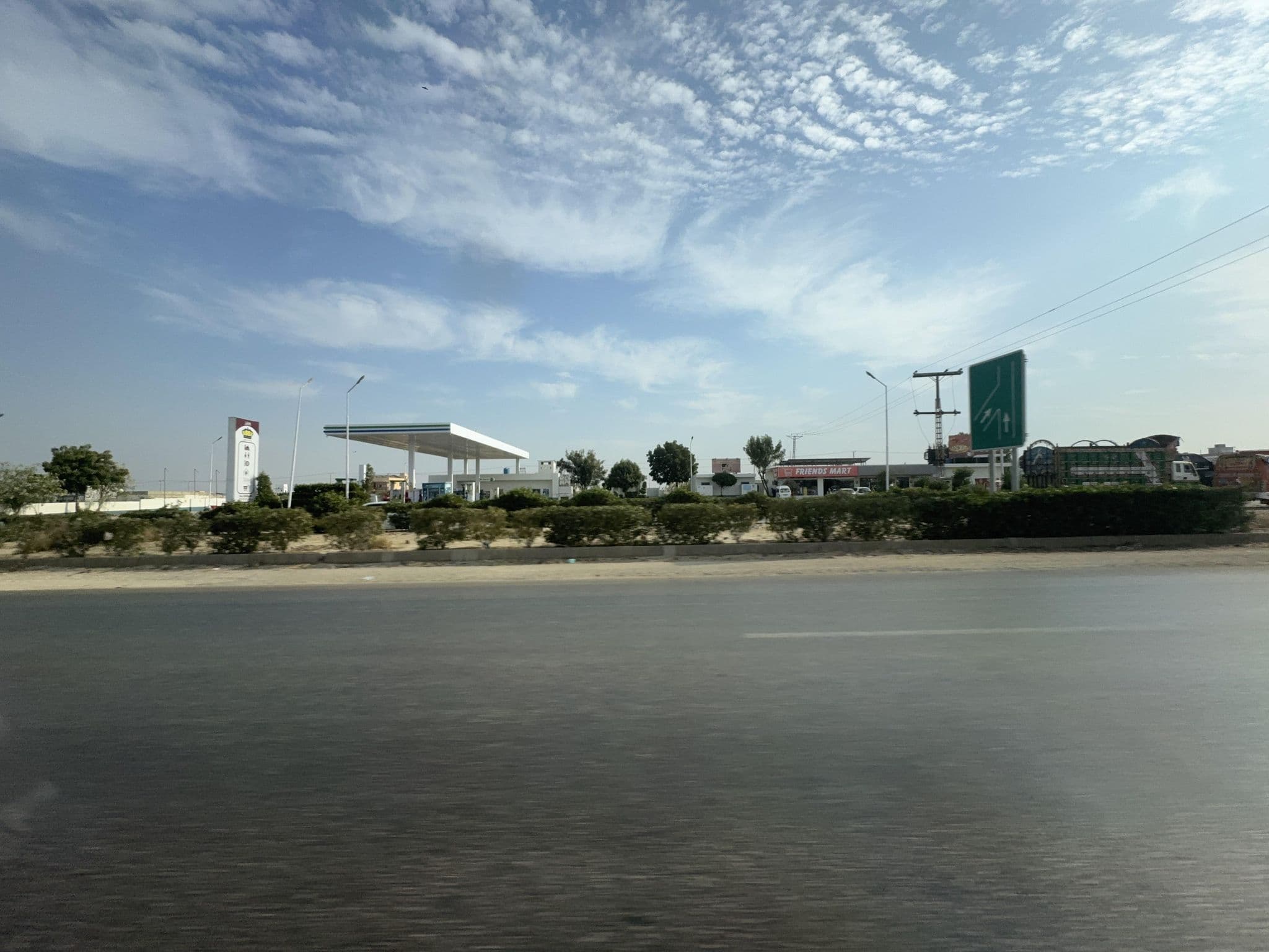 Street view near Al jazeera hotel, Kotri — © Smaz (CC BY-SA · Mapillary)