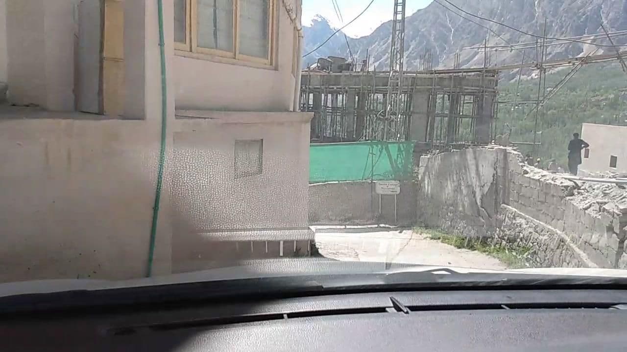 Street view near Old Huza Inn, Karimabad — © roadroid (CC BY-SA · Mapillary)
