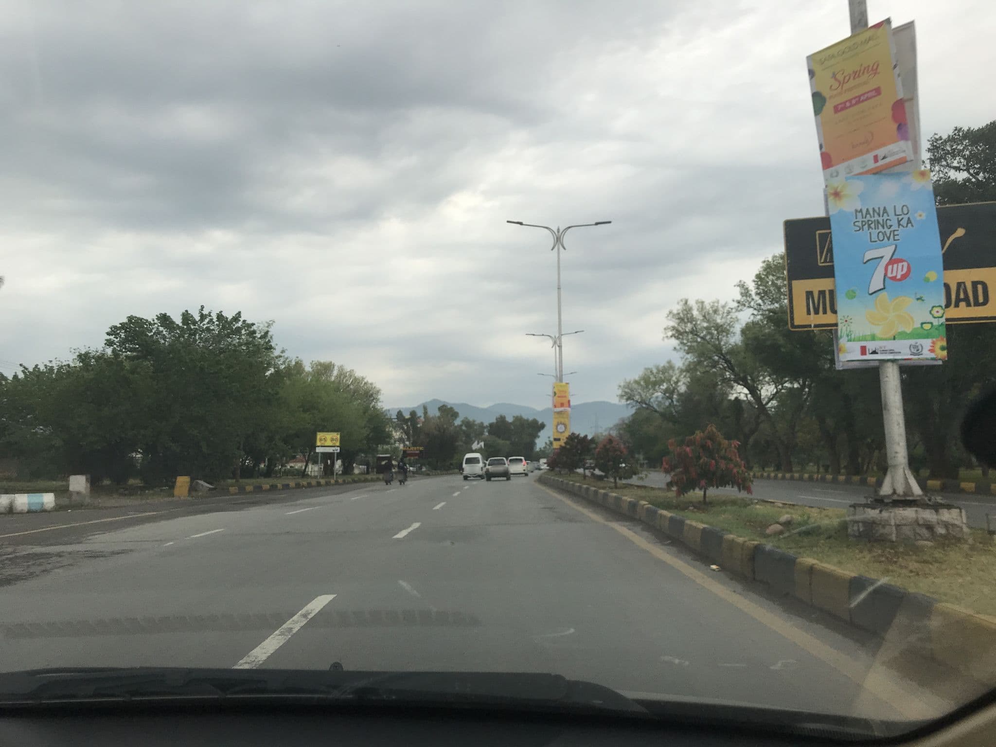 Street view near DreamLand hotel, Saidpur — © rizwanalvi1 (CC BY-SA · Mapillary)