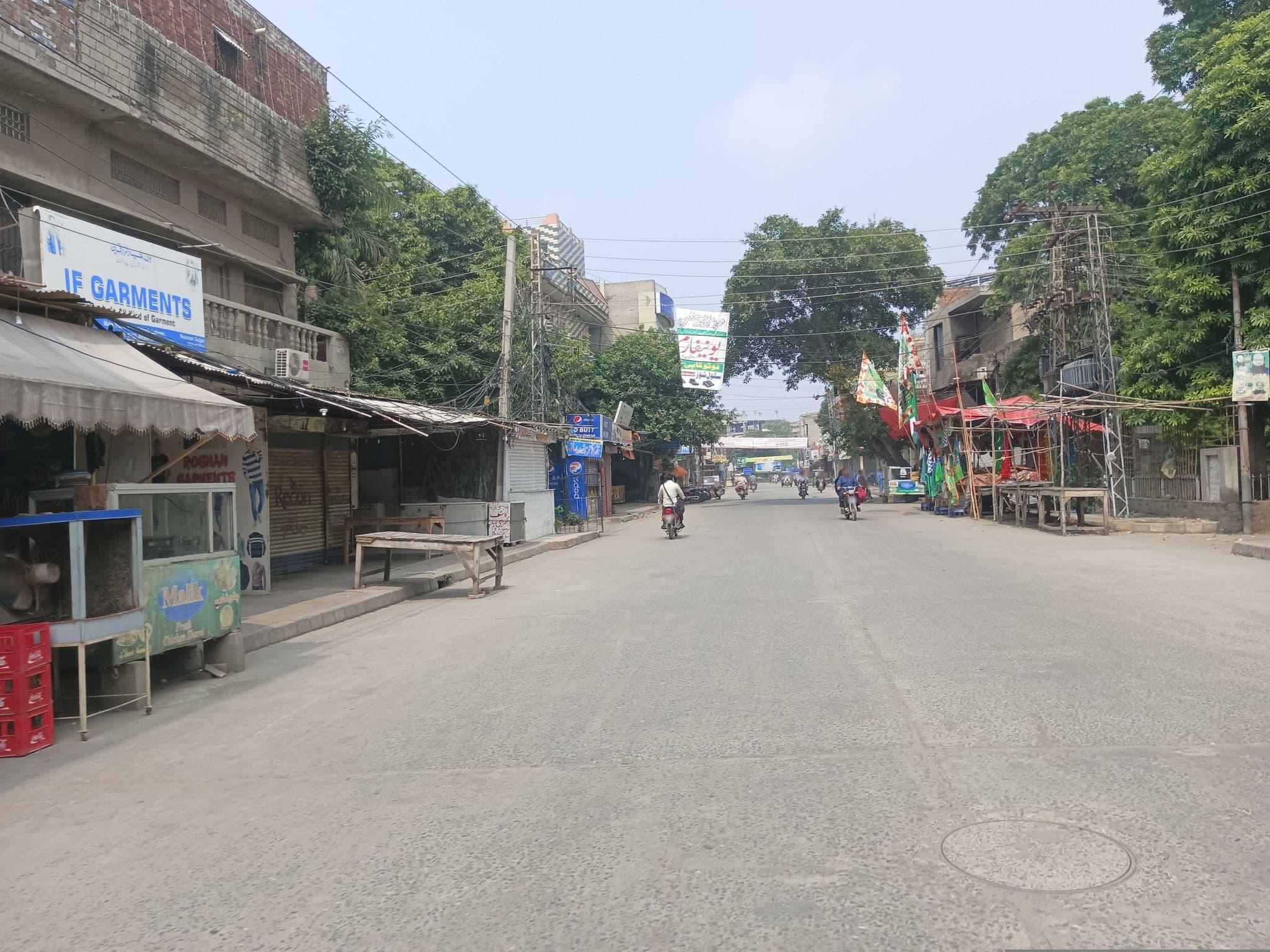 Street view near Api house, Lahore — © Umer_Farooq (CC BY-SA · Mapillary)