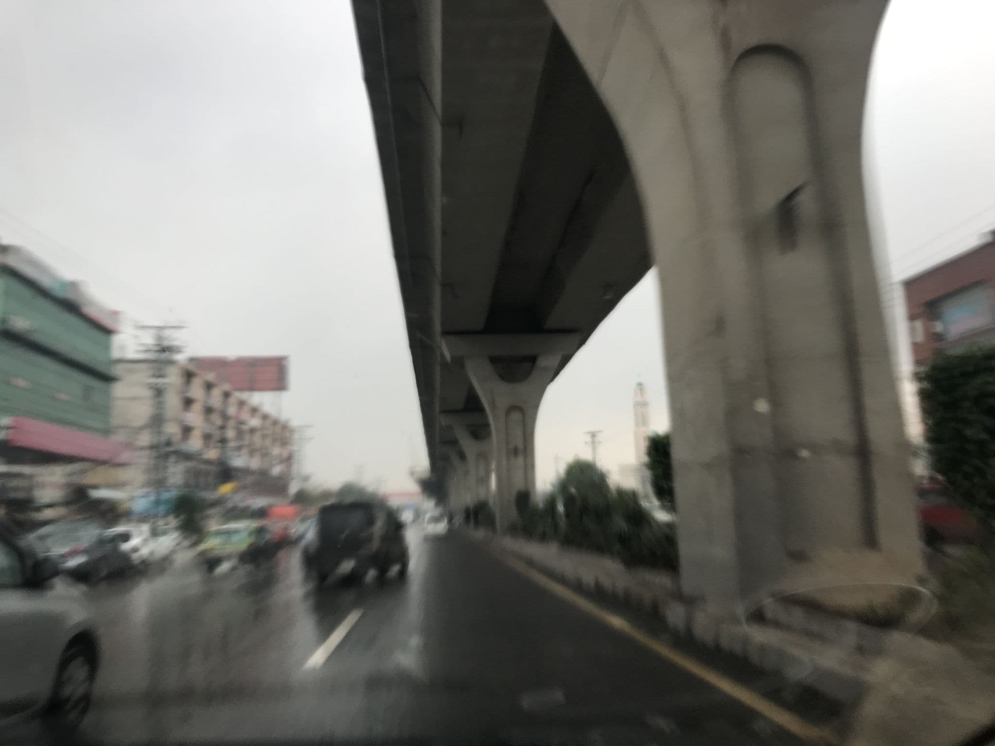 Street view near Quaid-e-Azam Boys Hostel, Rawalpindi