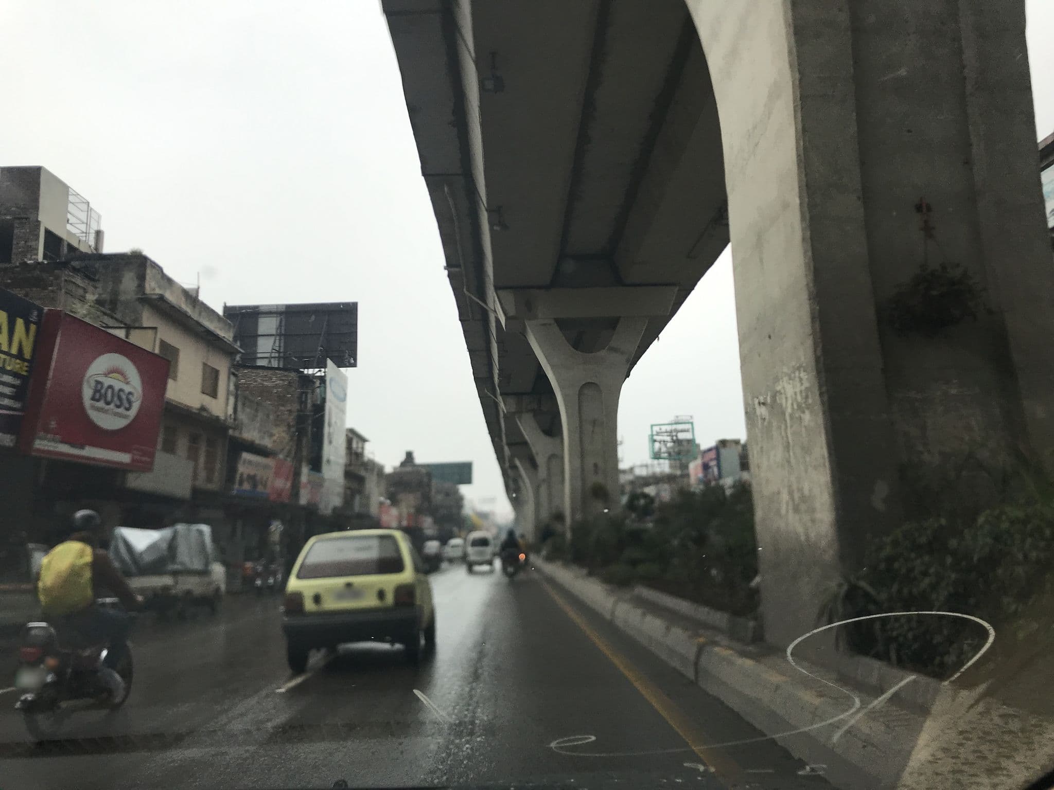 Street view near Potohar, Rawalpindi