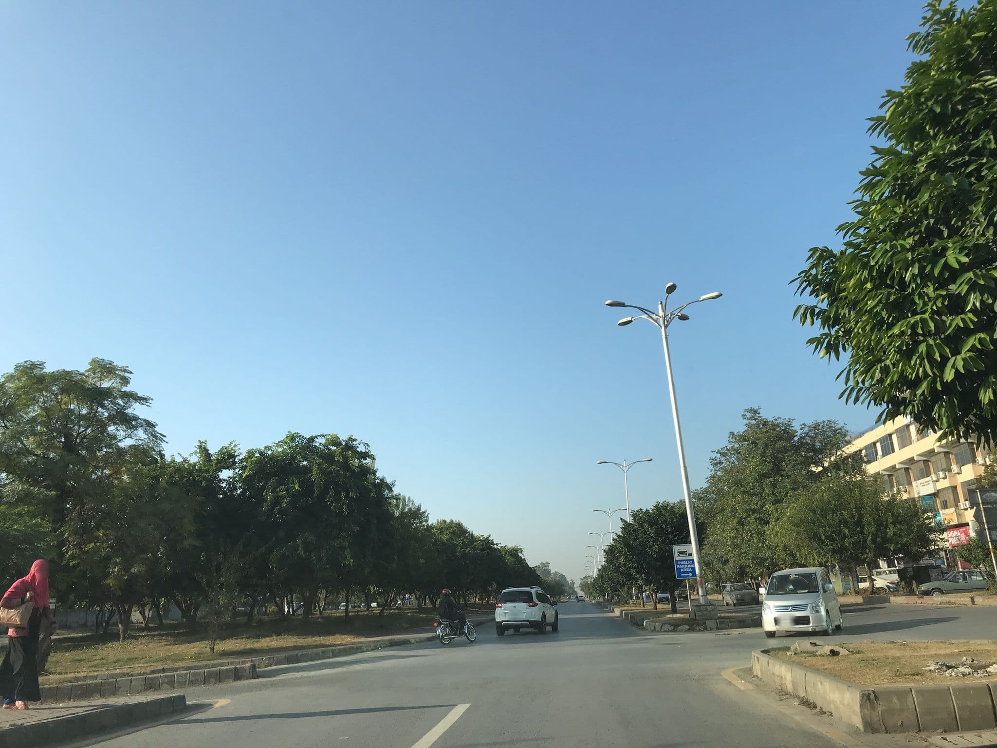 Street view near Hotel de Papáe (Intl), Saidpur — © rizwanalvi1 (CC BY-SA · Mapillary)