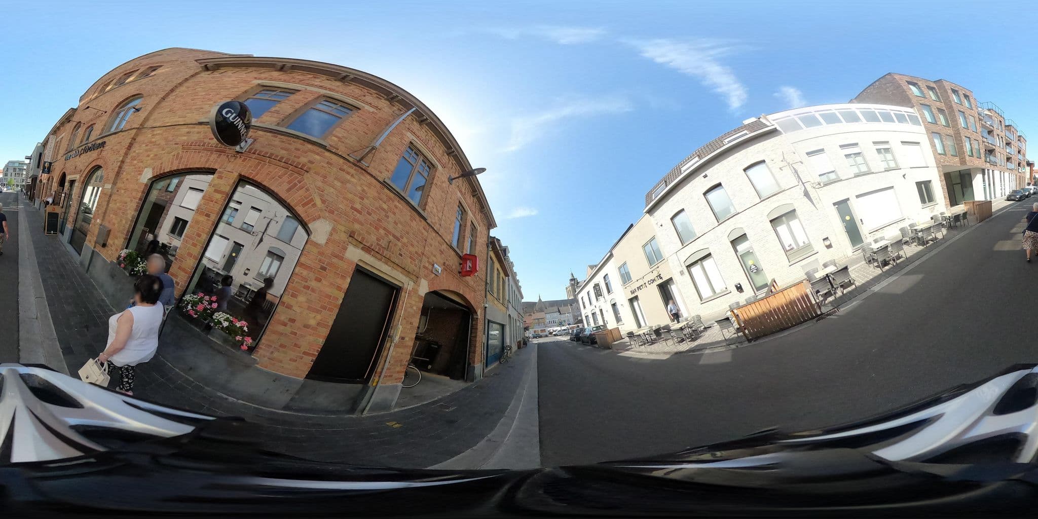 Street view near Belfort, Poperinge — © wtdieter (CC BY-SA · Mapillary)