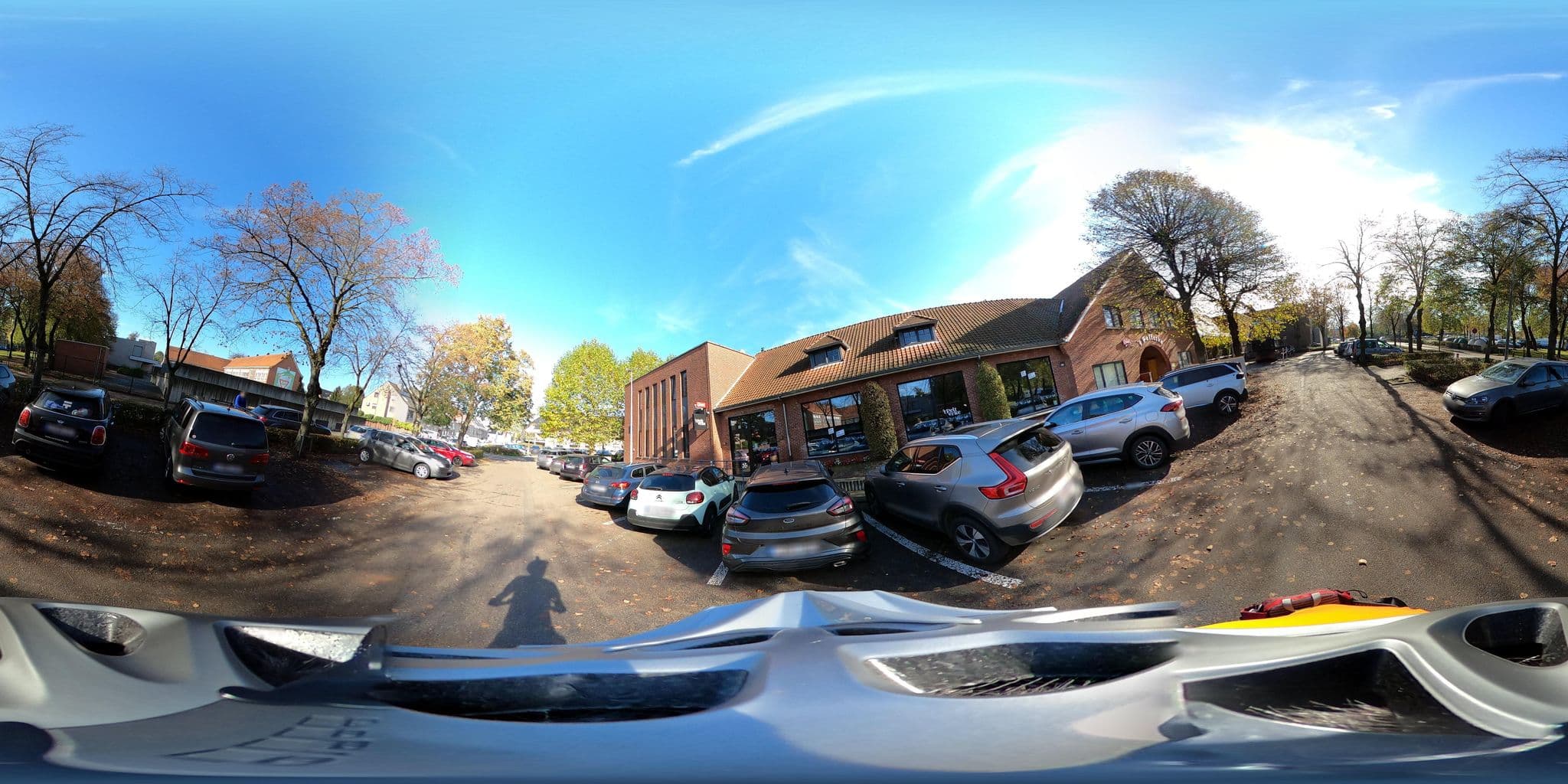 Street view near Bivakhuis 't Pelterke, Overpelt — © Eebie (CC BY-SA · Mapillary)