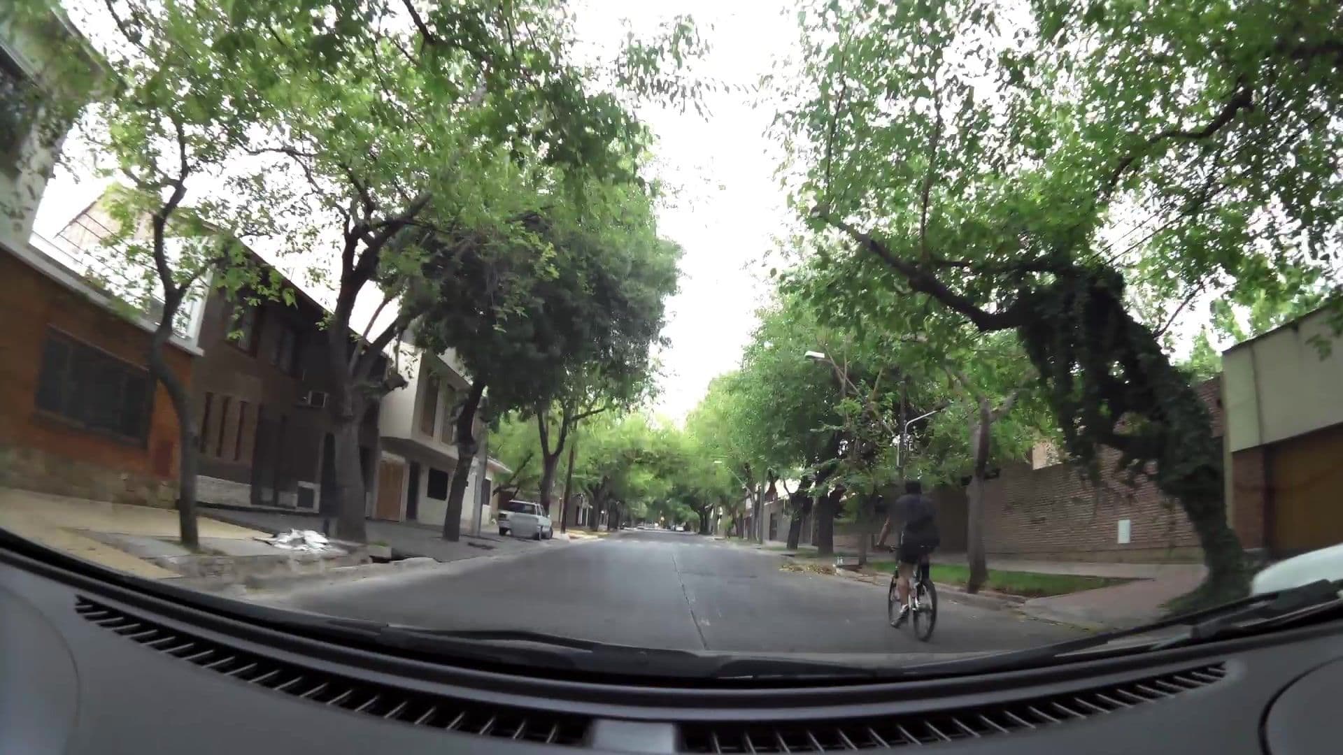 Street view near Providencia Apart Hotel, Mendoza