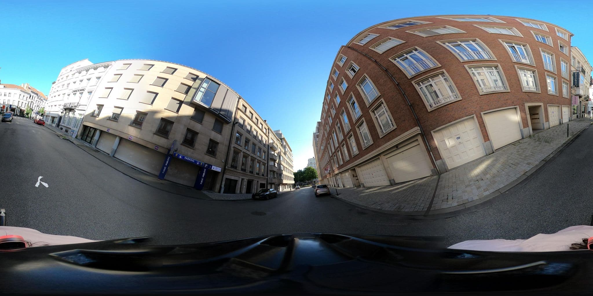 Street view near Thon Hotel Bristol Stephanie, Ixelles — © RaphaelPasLoin (CC BY-SA · Mapillary)