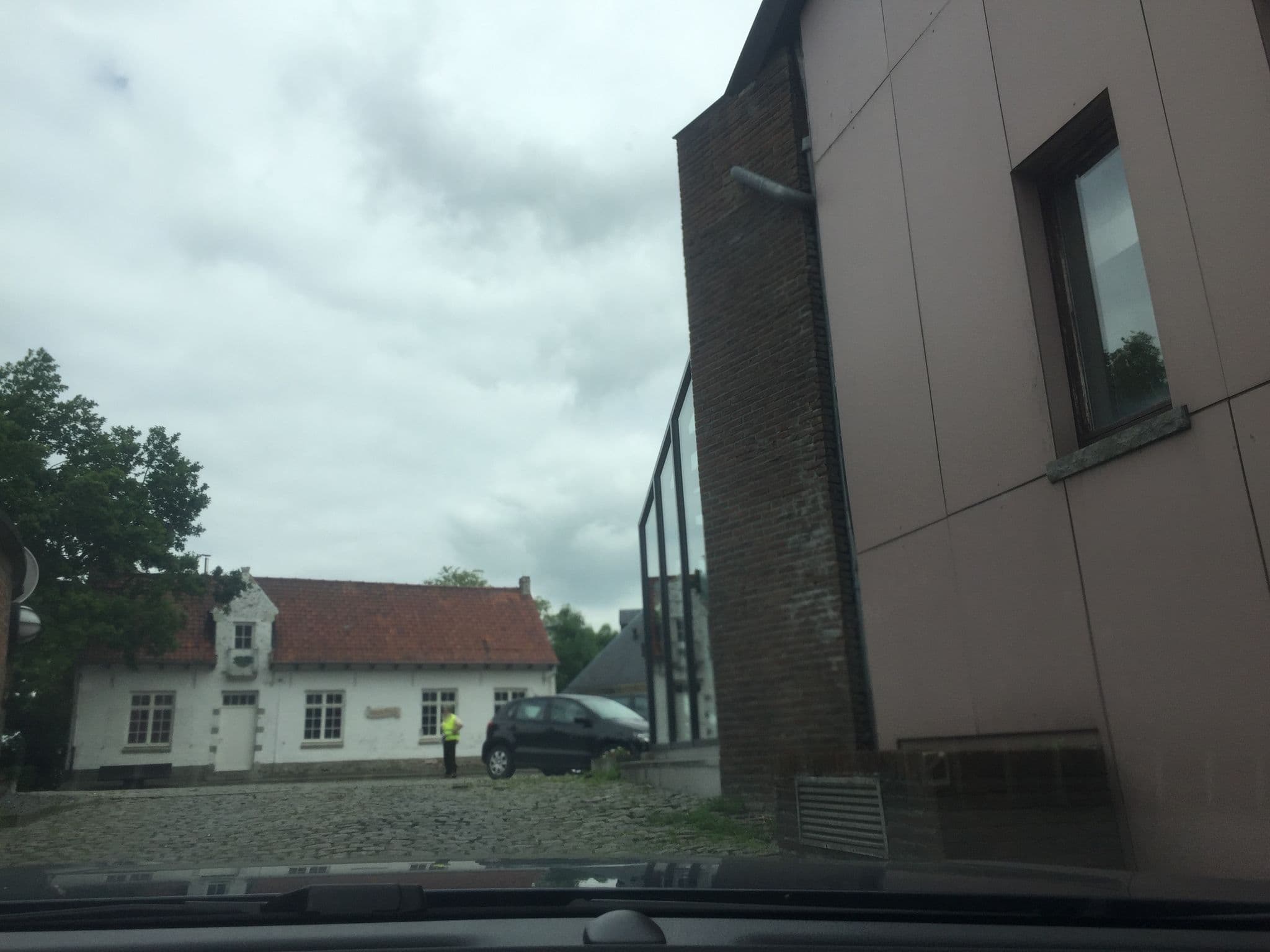 Street view near Le Panoramique, Kain — © timcouwelier (CC BY-SA · Mapillary)