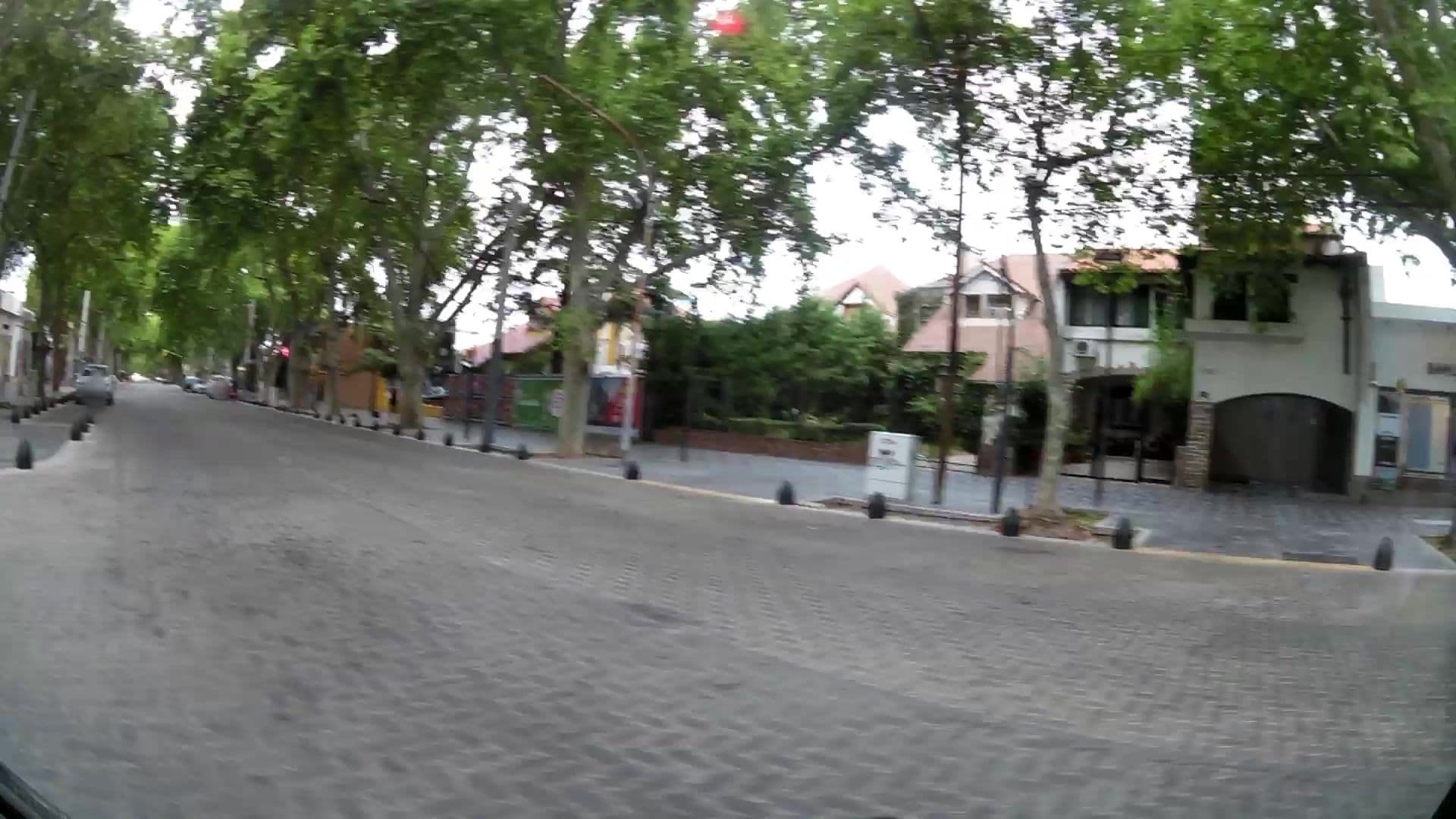 Street view near Itaka House, Mendoza
