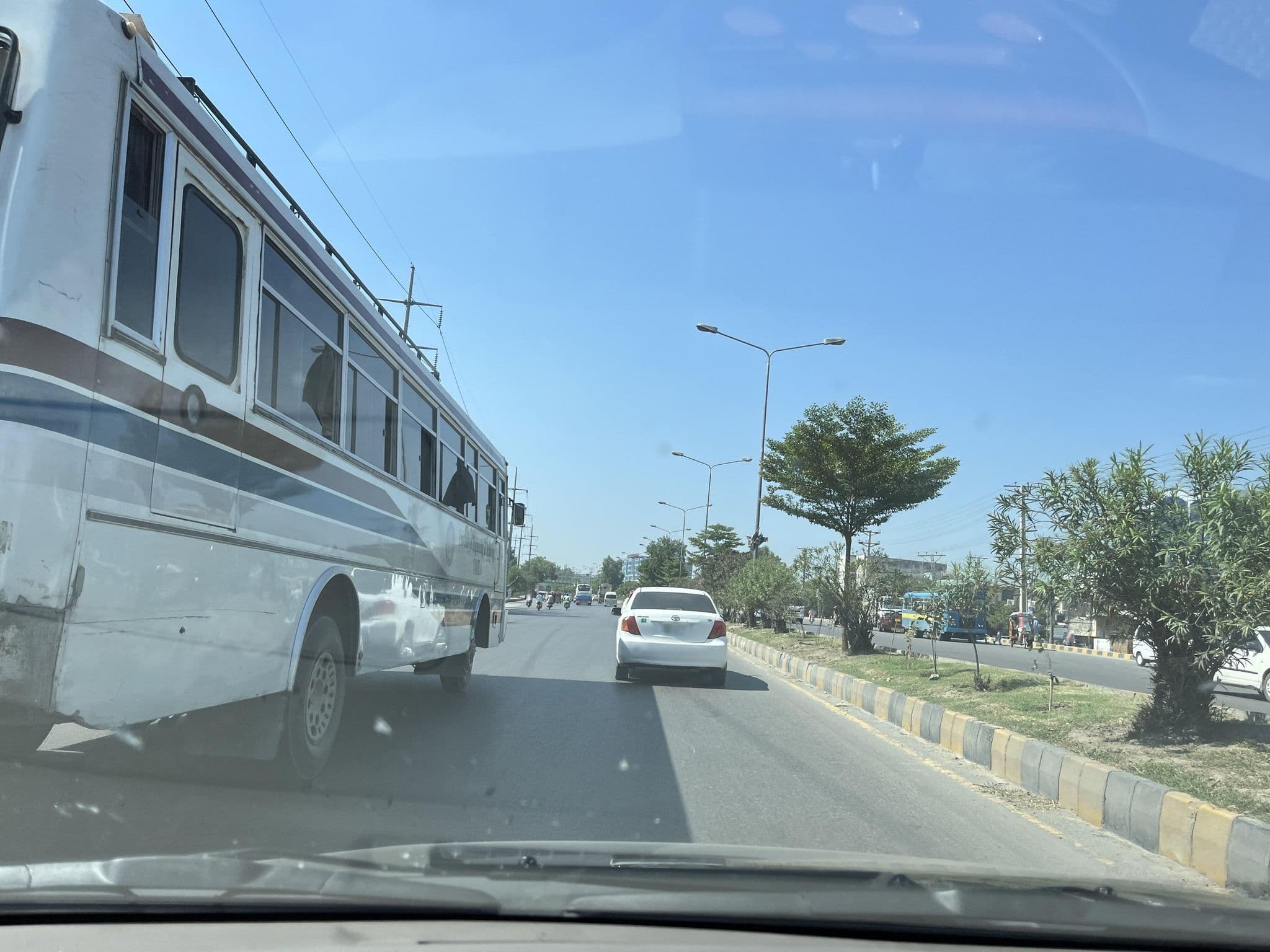Street view near Khyber Hotel, Rawalpindi