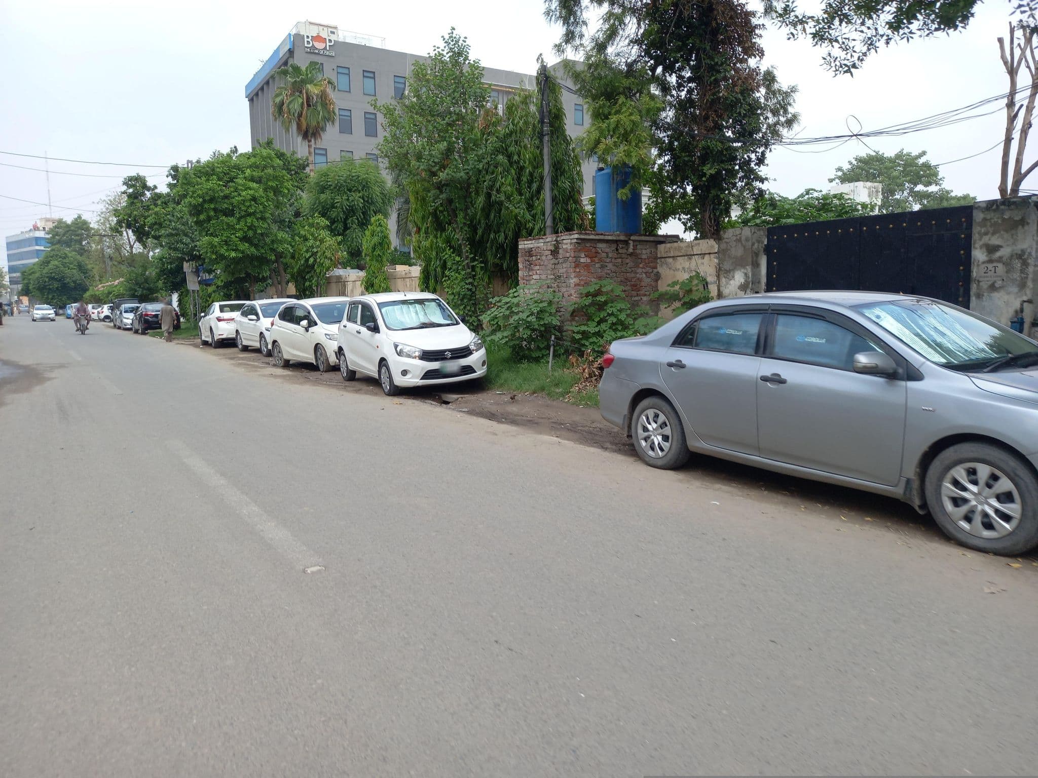 Street view near 3 T, Lahore — © hamzajutt (CC BY-SA · Mapillary)