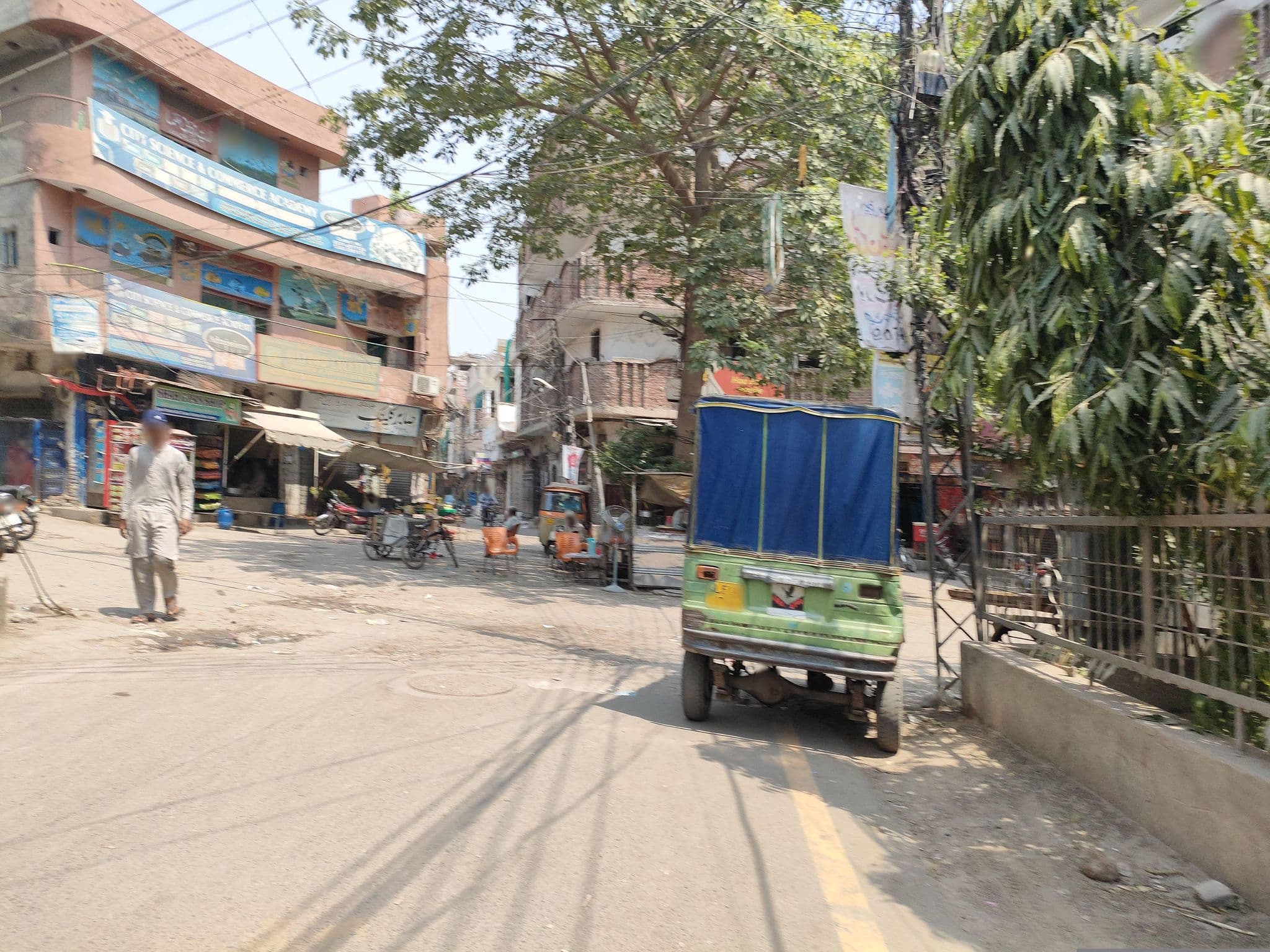 Street view near Super Market Gulshan e ravi Lahore, Lahore — © Muhammad_Haris (CC BY-SA · Mapillary)