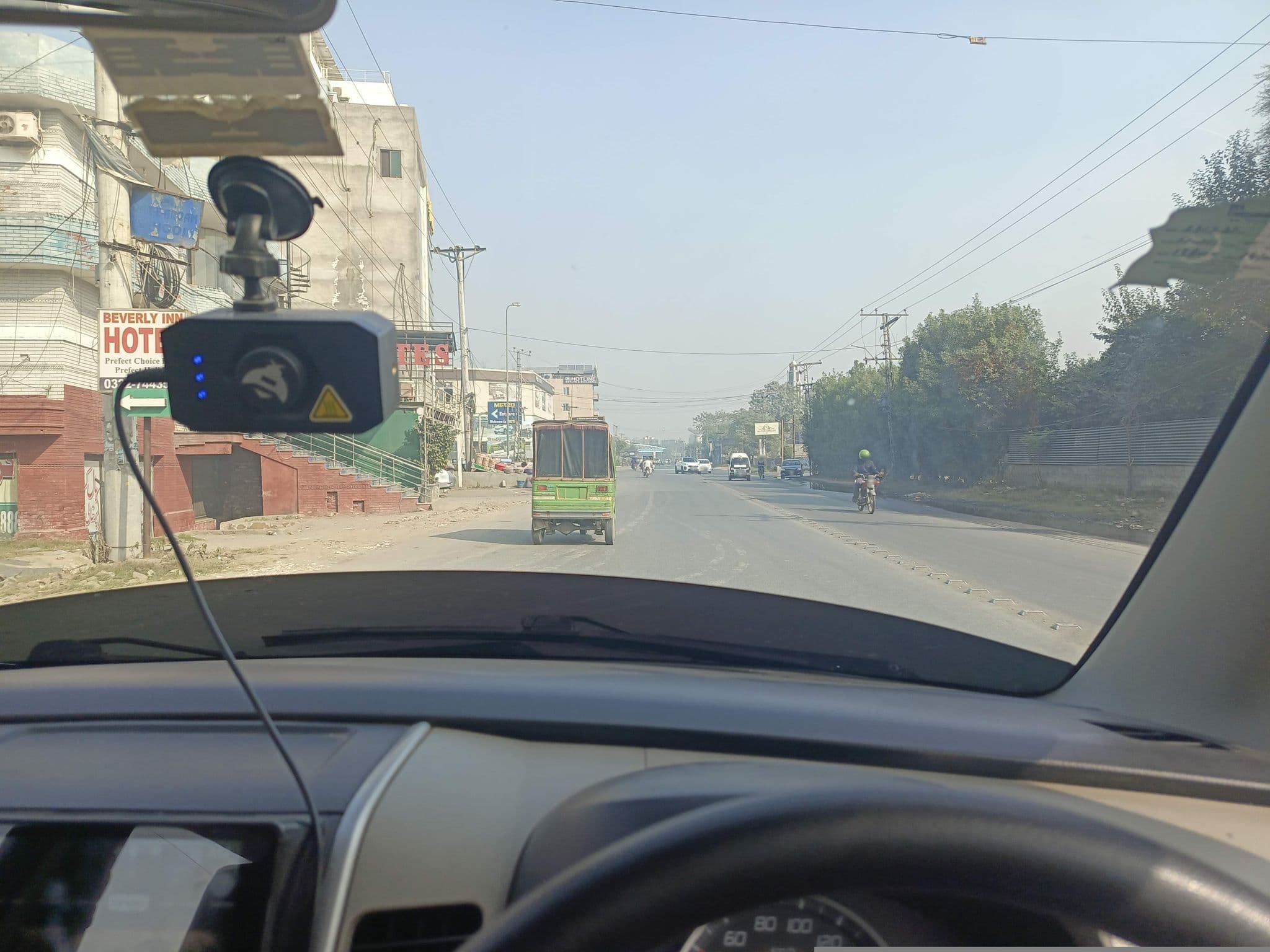 Street view near Hotel Greenfields, Model Town — © hr0007 (CC BY-SA · Mapillary)
