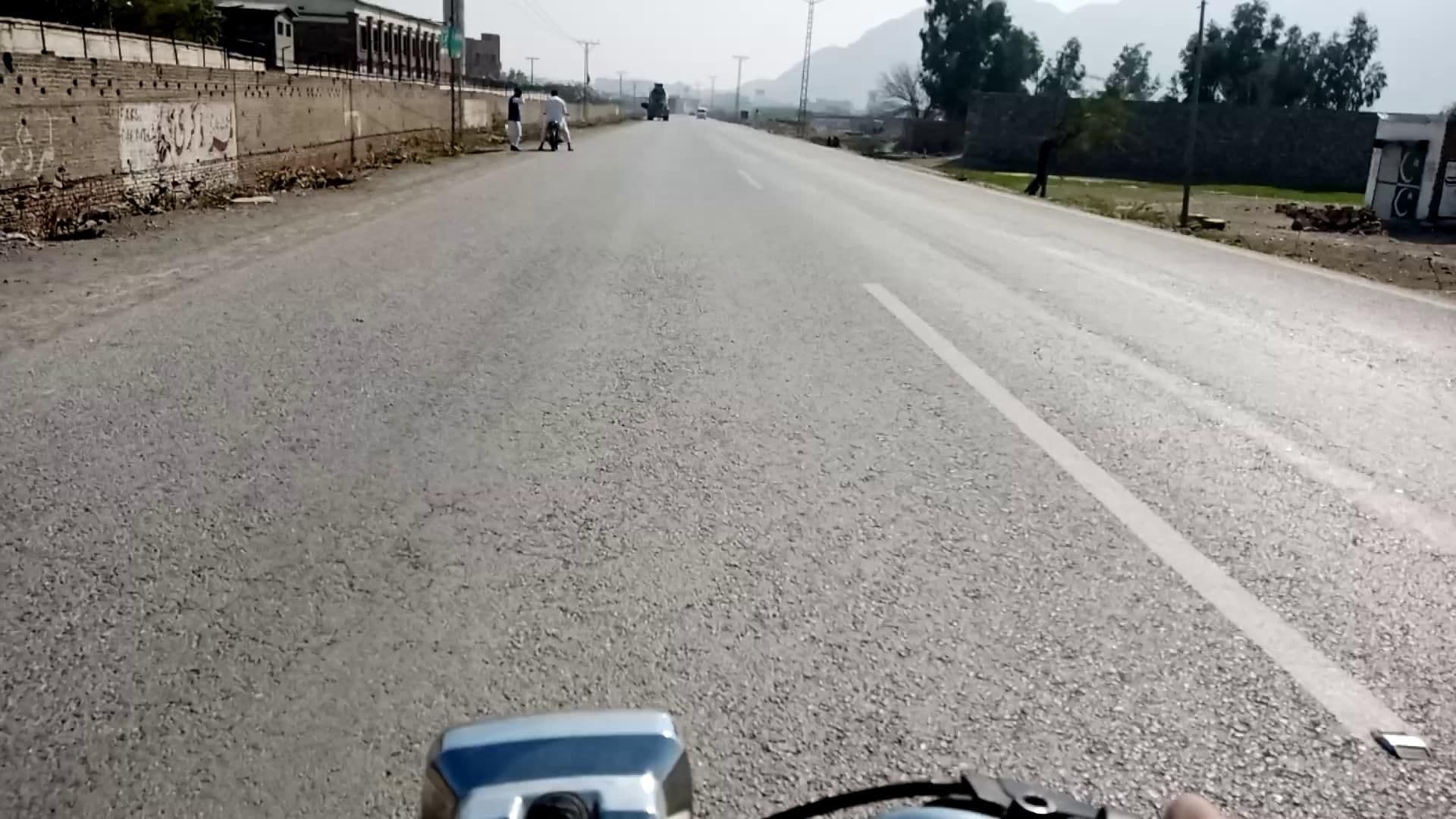 Street view near im sciences girls hostel, Jamrud — © RobinGoix (CC BY-SA · Mapillary)