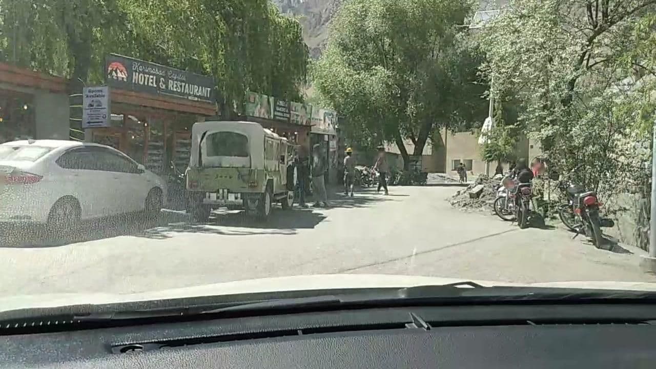 Street view near Sweet Tooth, Karimabad — © roadroid (CC BY-SA · Mapillary)