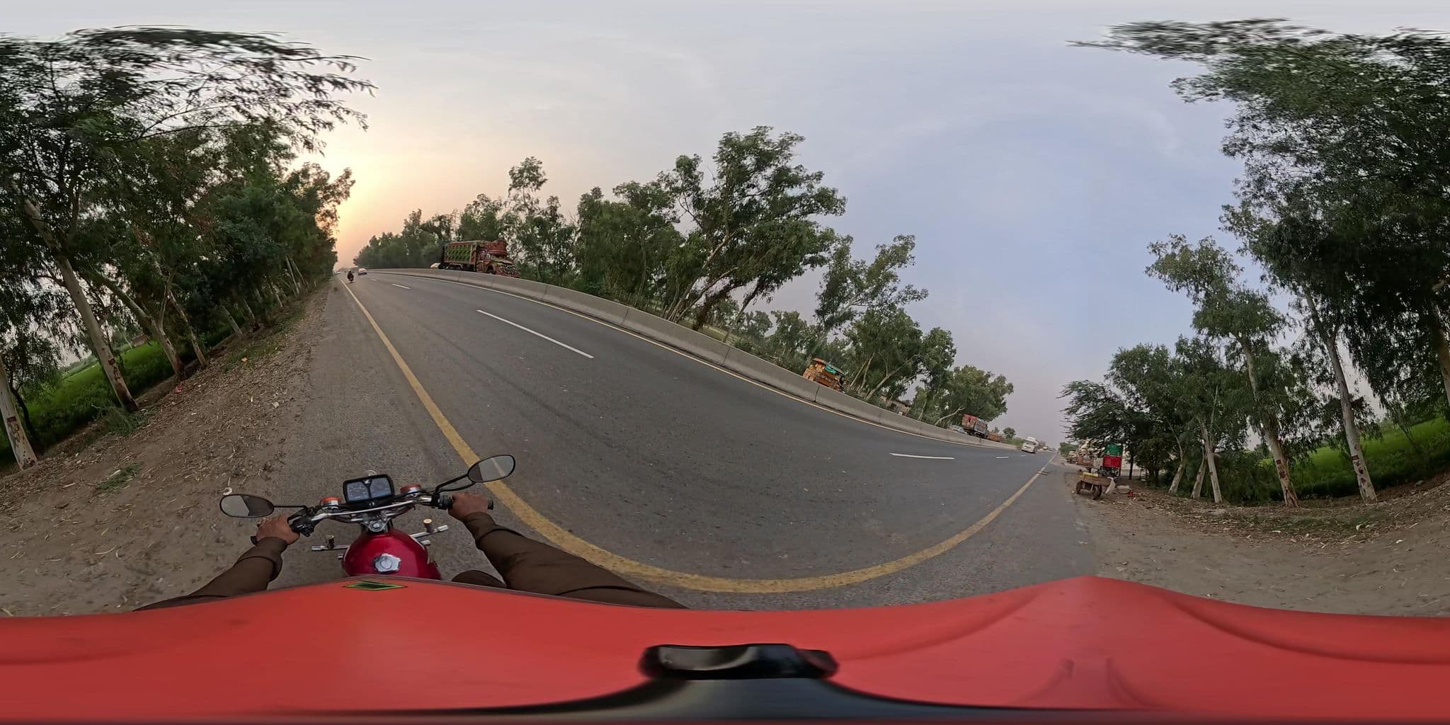 Street view near University of Lahore, Sargodha — © gopro (CC BY-SA · Mapillary)