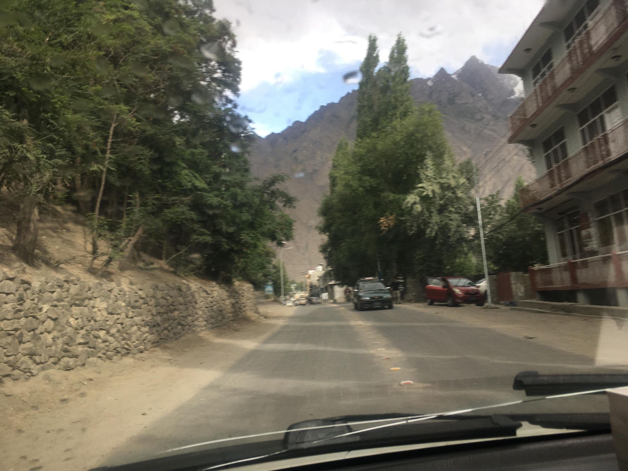 Street view near Hotel Snowland Palace, Skardu — © Mishele90 (CC BY-SA · Mapillary)