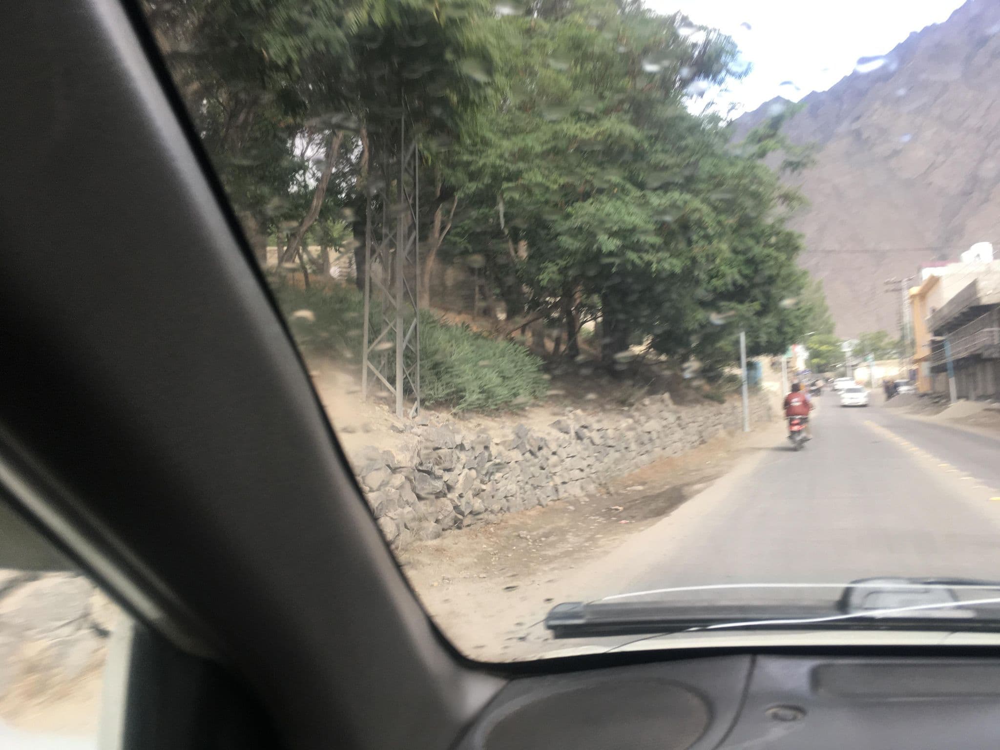 Street view near Baltistan Continental Hotel & Restaurant, Skardu — © Mishele90 (CC BY-SA · Mapillary)