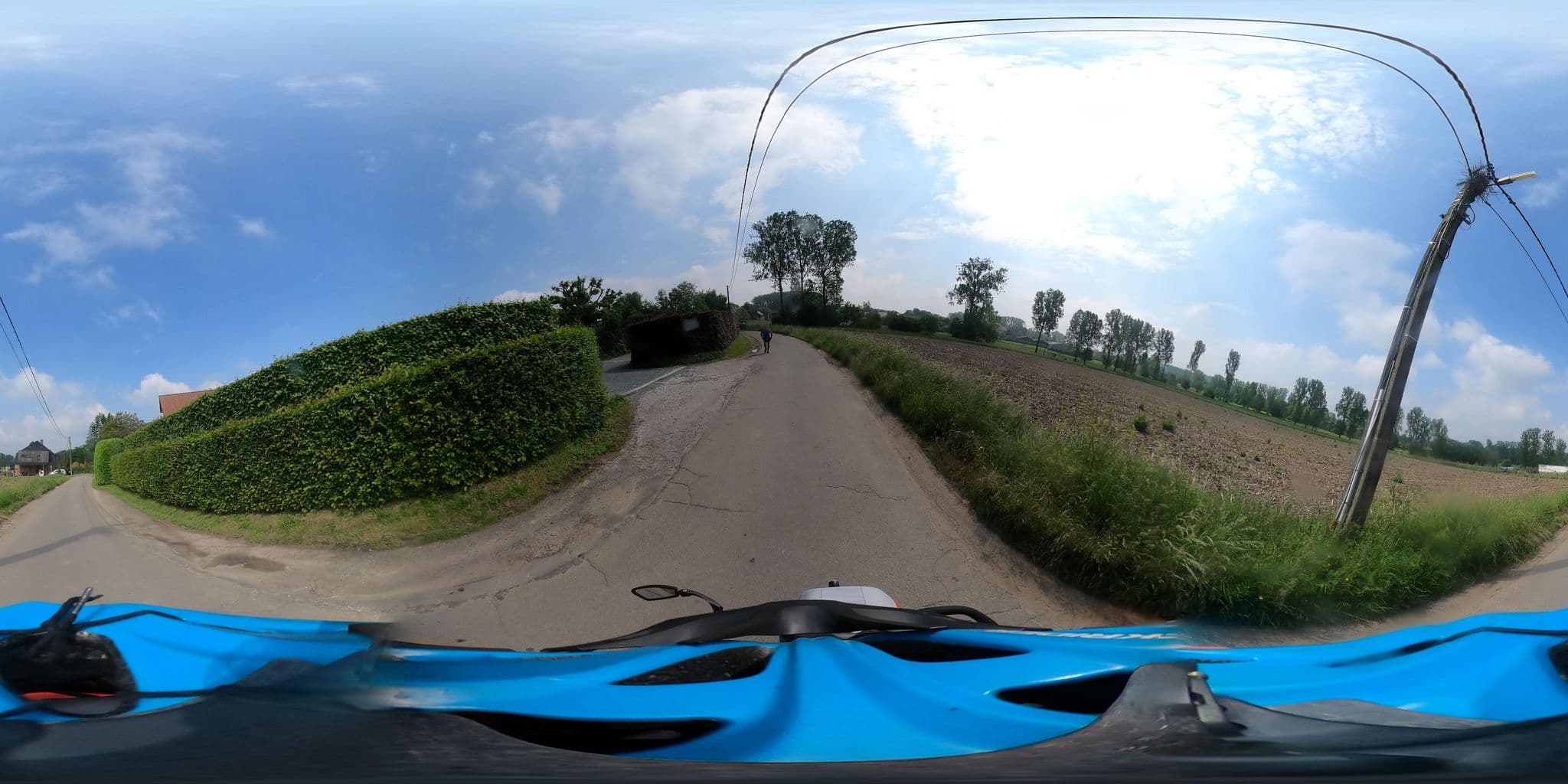 Street view near Het Hof van Petronilla, Gooik — © padididejurbise (CC BY-SA · Mapillary)