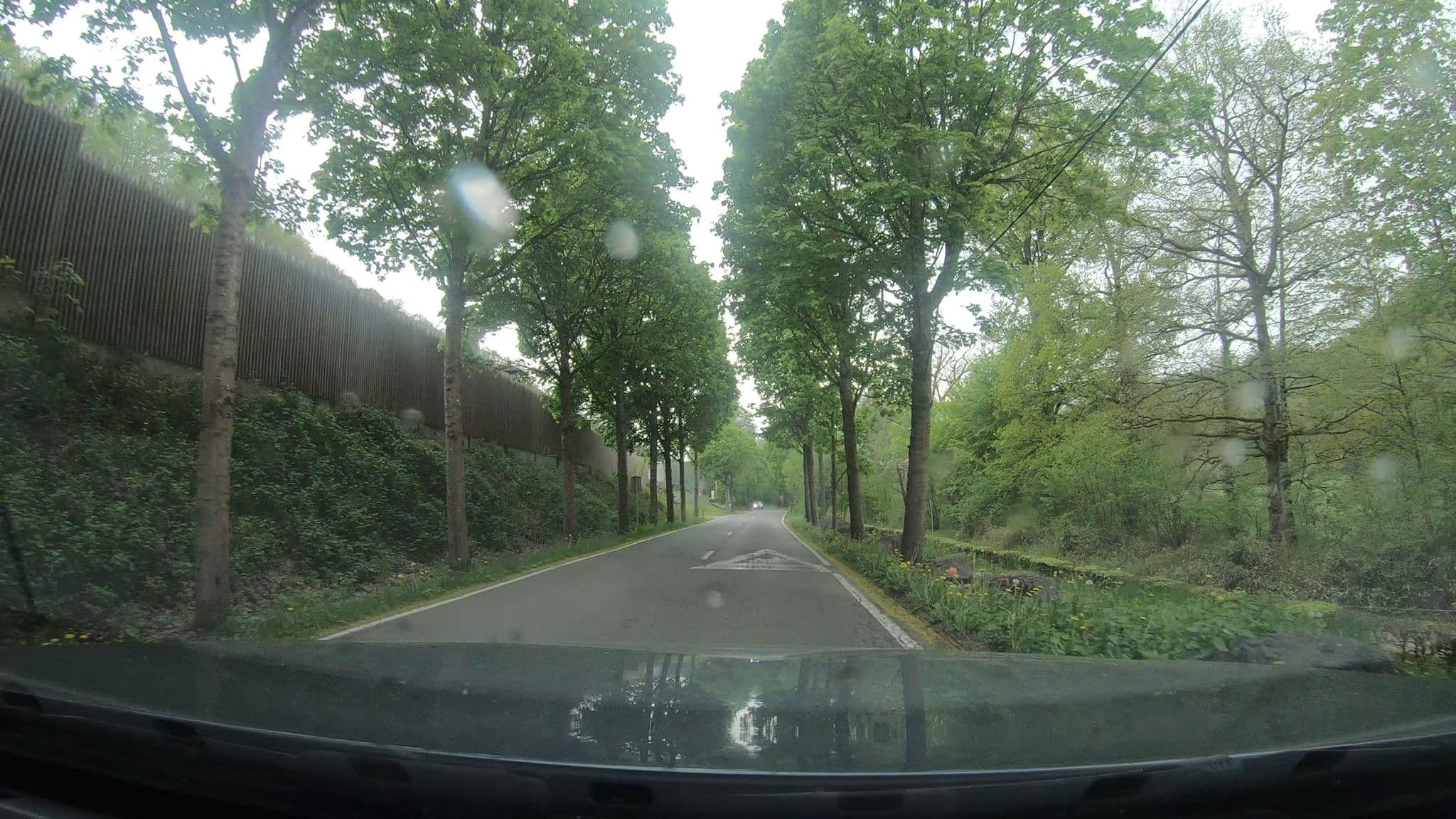 Street view near La petite merveille, Durbuy — © vinisa (CC BY-SA · Mapillary)