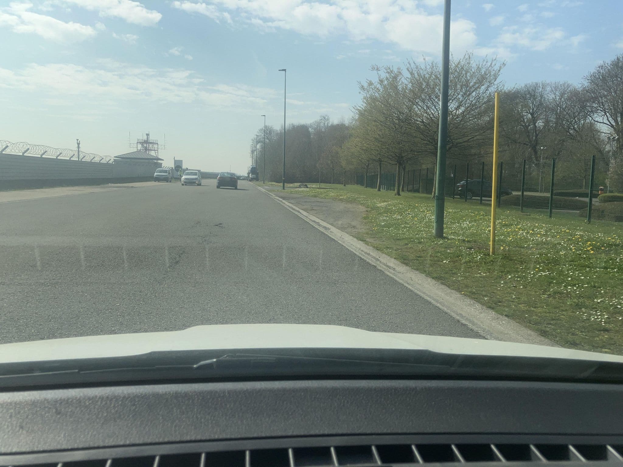 Street view near DC Hotel Charleroi Airport, Ransart — © rmic (CC BY-SA · Mapillary)